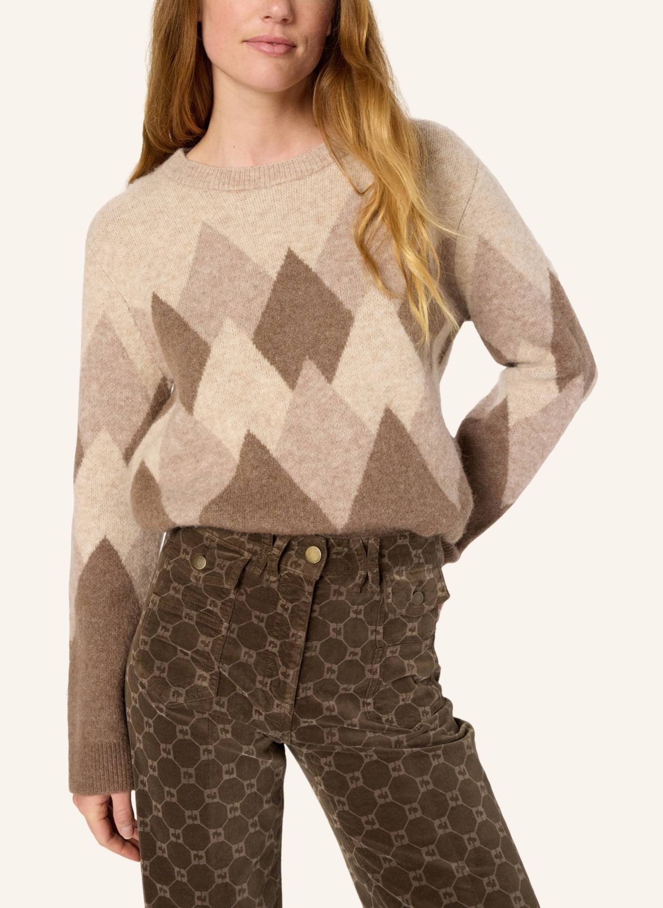 GERARD DAREL Pullover EVELYNE: BEIGE