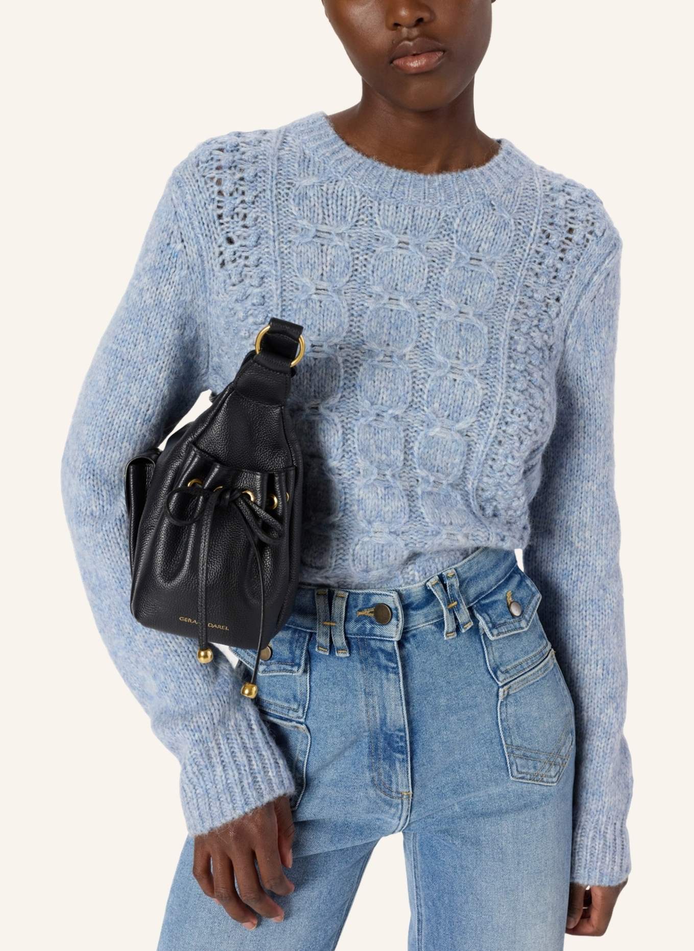 GERARD DAREL Pullover ESPERANZA: BLAU