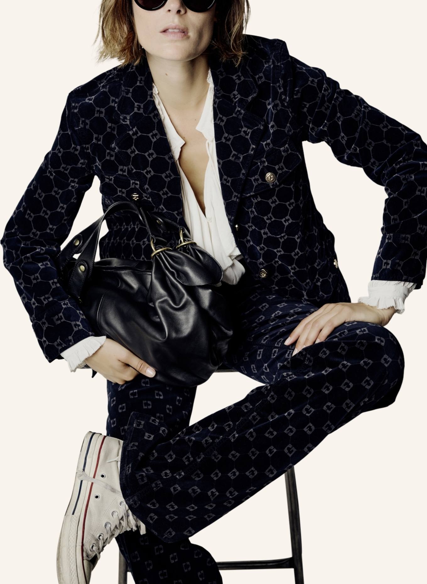 GERARD DAREL Jacke NYSSA: DUNKELBLAU