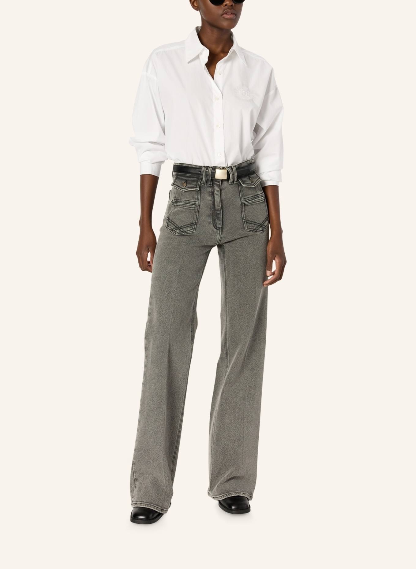 GERARD DAREL Jeans ANNA: GRAU