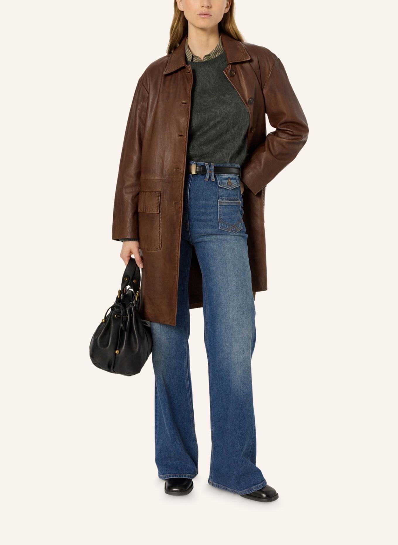 GERARD DAREL Jacke MADYSON: BRAUN