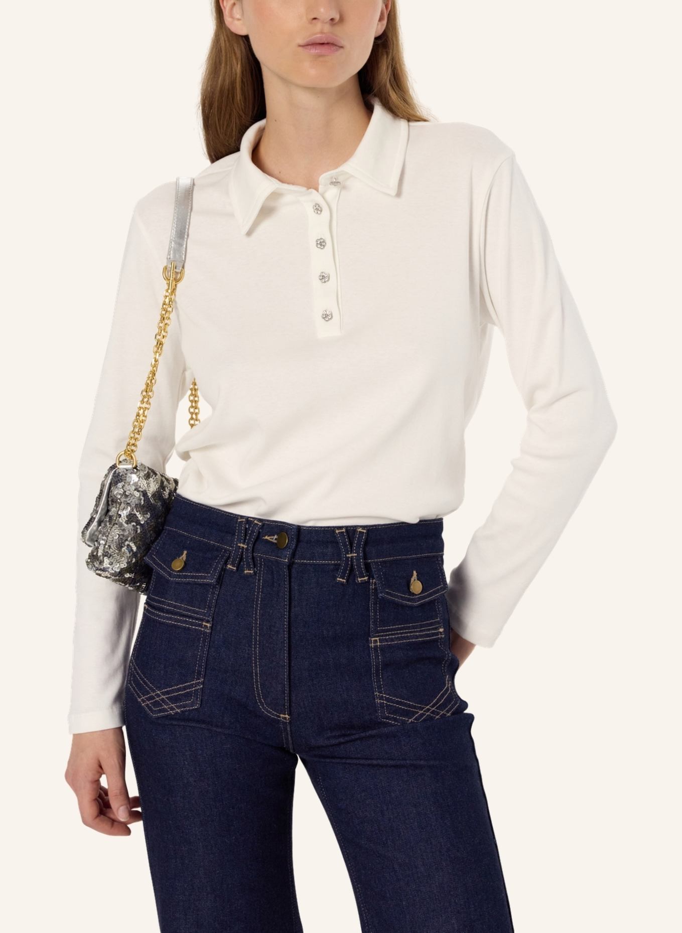 GERARD DAREL T-Shirt HANIA: ECRU