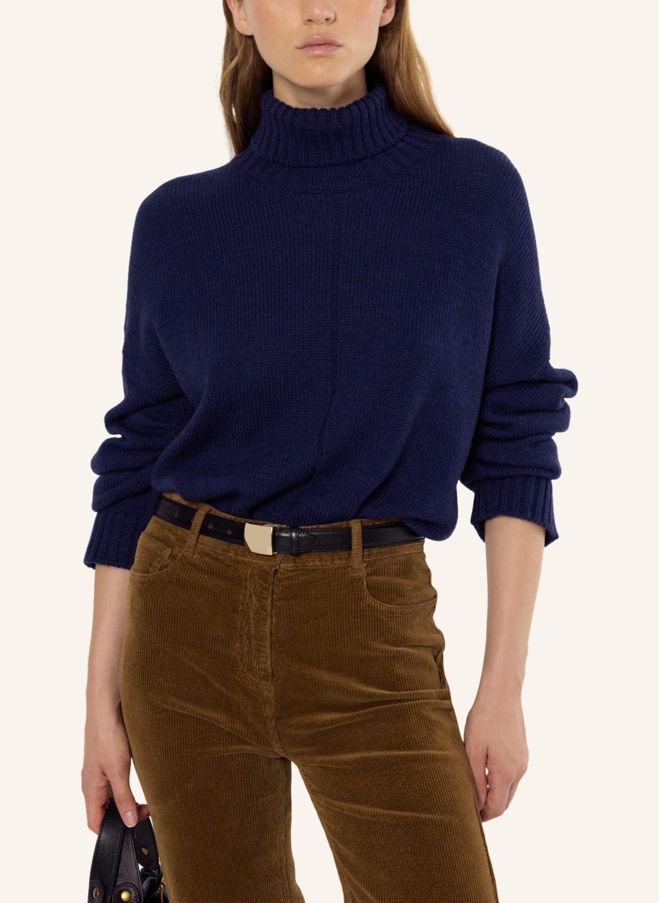 GERARD DAREL Pullover ENID: DUNKELBLAU