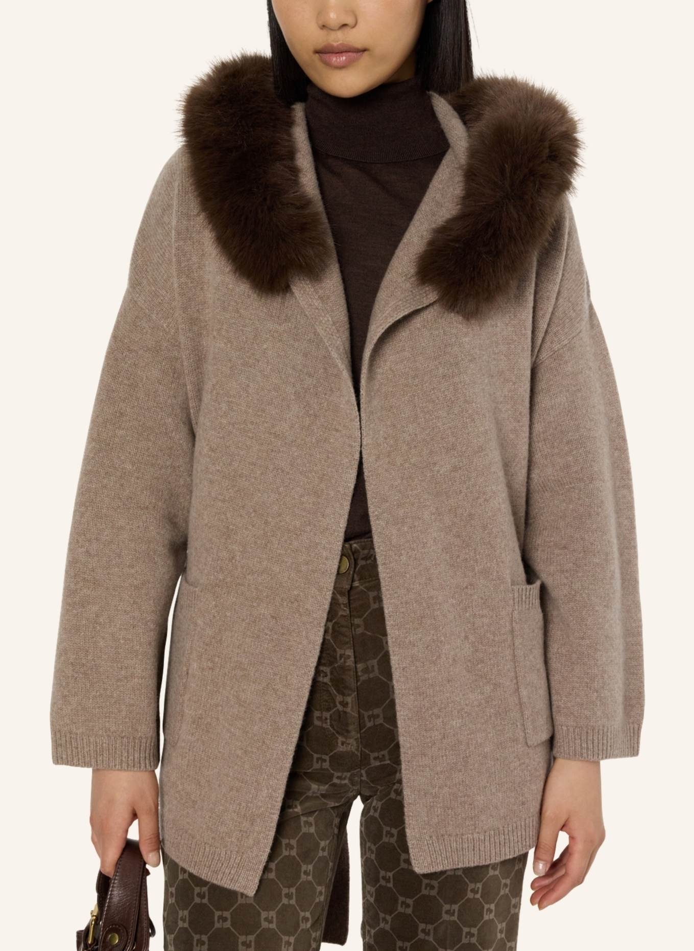 GERARD DAREL Strickjacke ELO: BEIGE