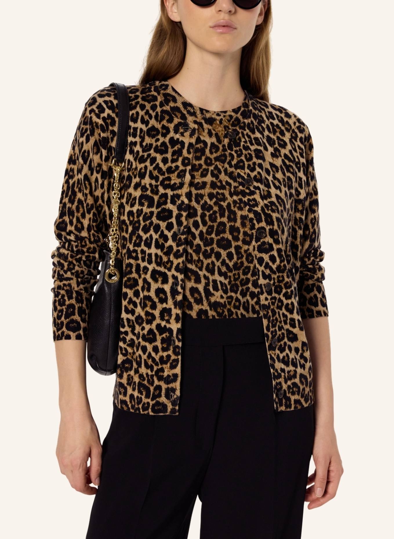 GERARD DAREL Strickjacke ELODIE: CAMEL