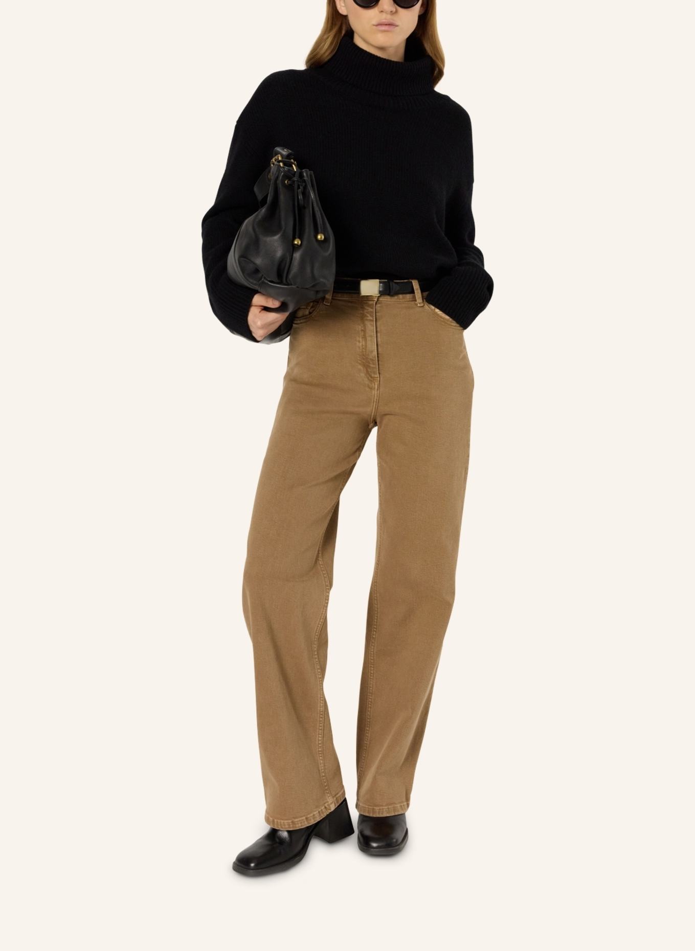 GERARD DAREL Jeans CLEA: CAMEL