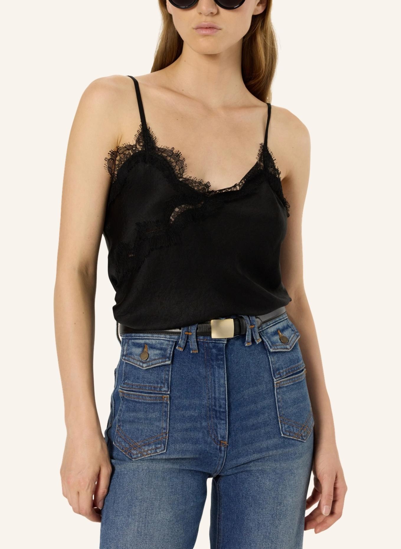 GERARD DAREL Top ALISON: SCHWARZ