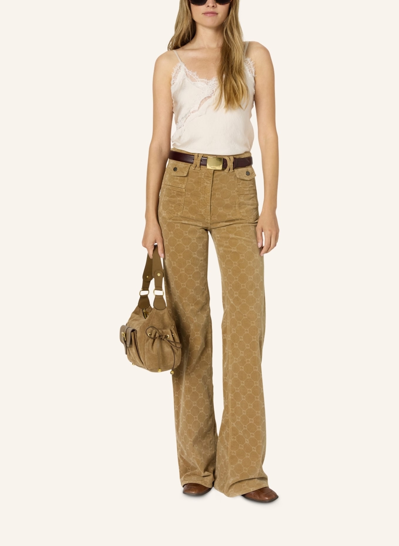 GERARD DAREL Top ALISON: ECRU