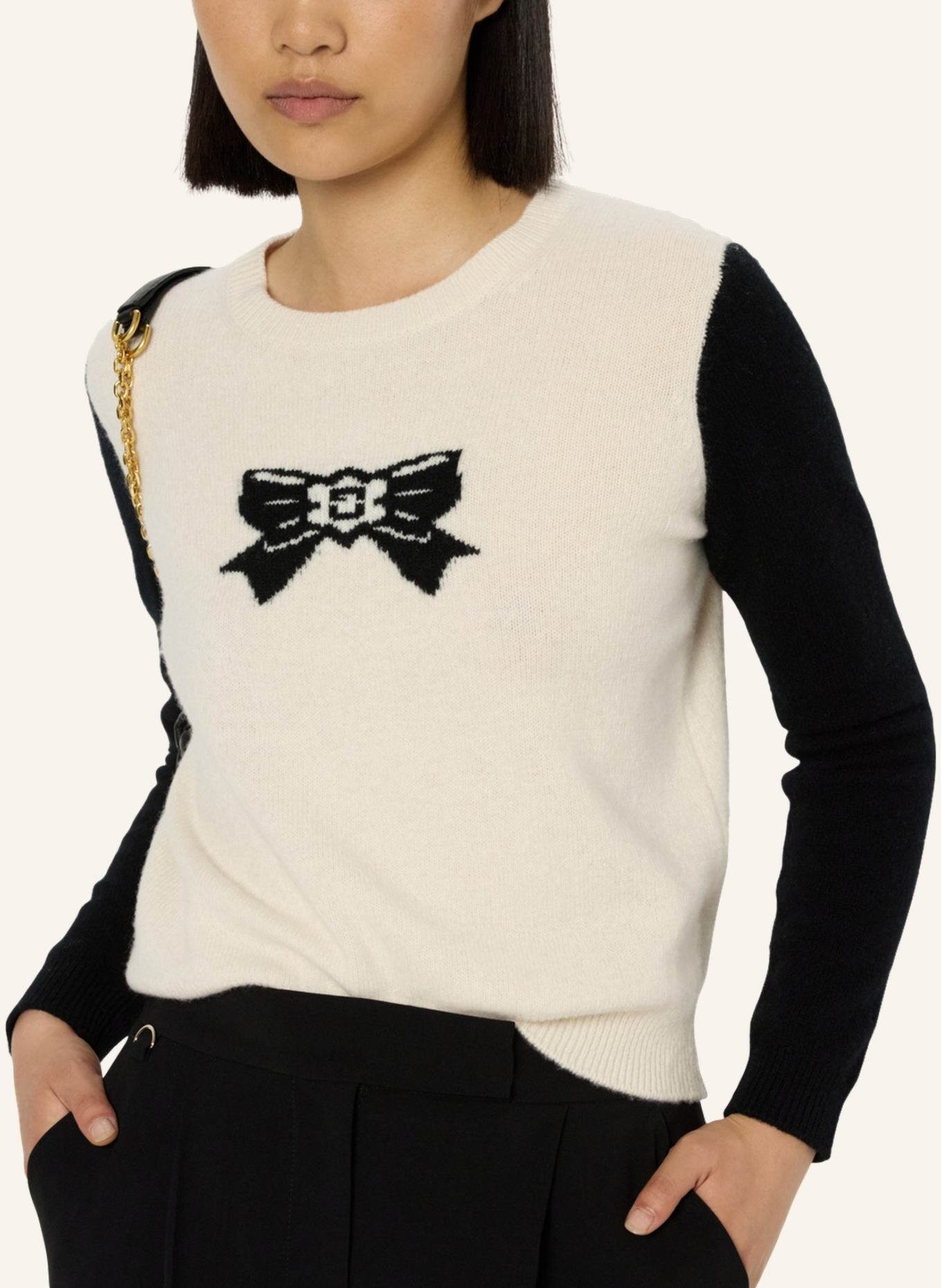 GERARD DAREL Pullover EDEN: ECRU