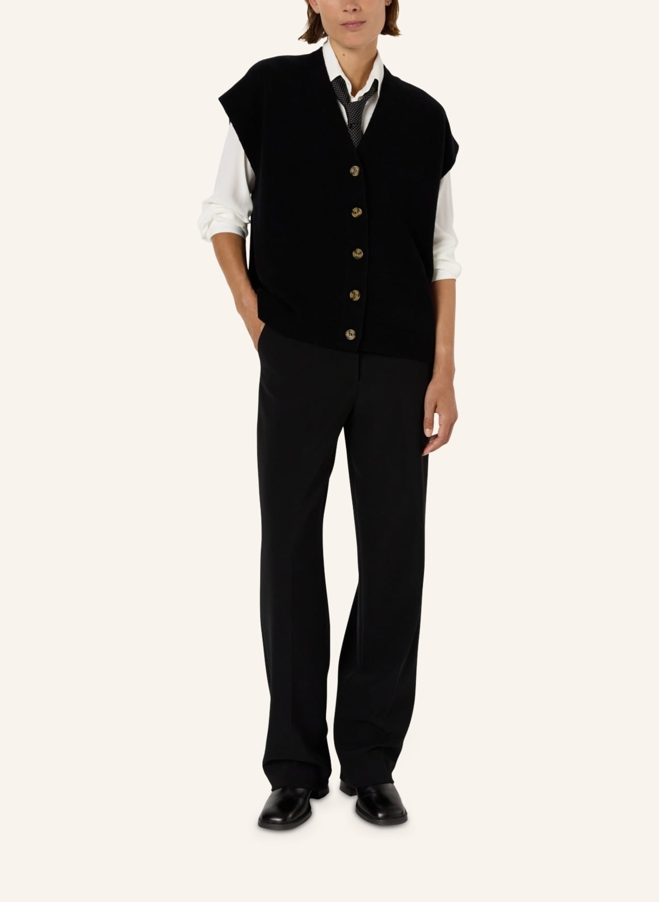 GERARD DAREL Strickjacke EGLEA: SCHWARZ