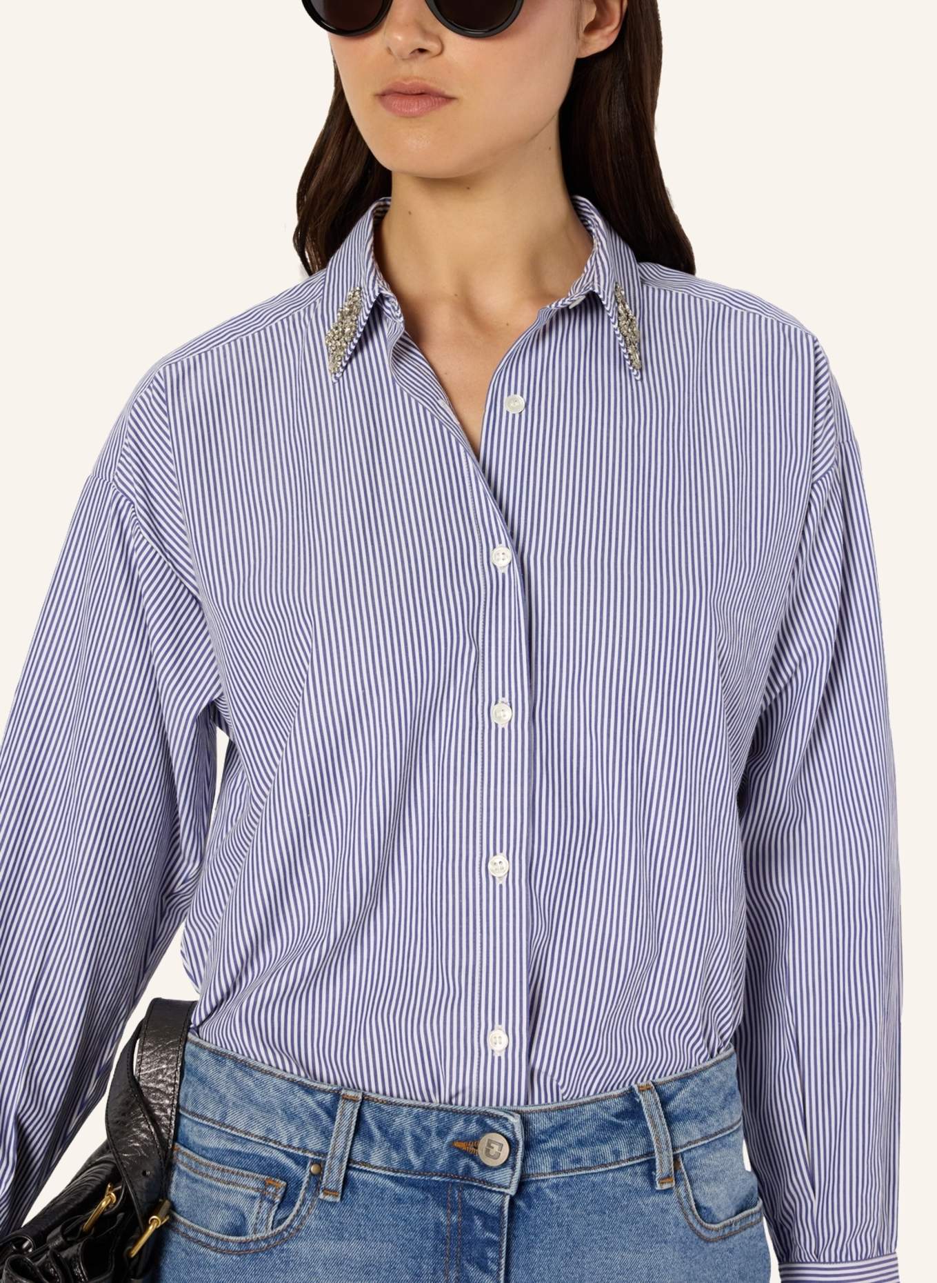 GERARD DAREL Bluse ANA: BLAU