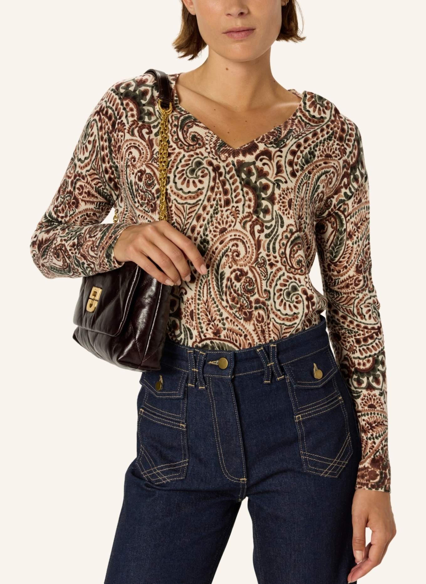 GERARD DAREL Pullover EMME: CREME