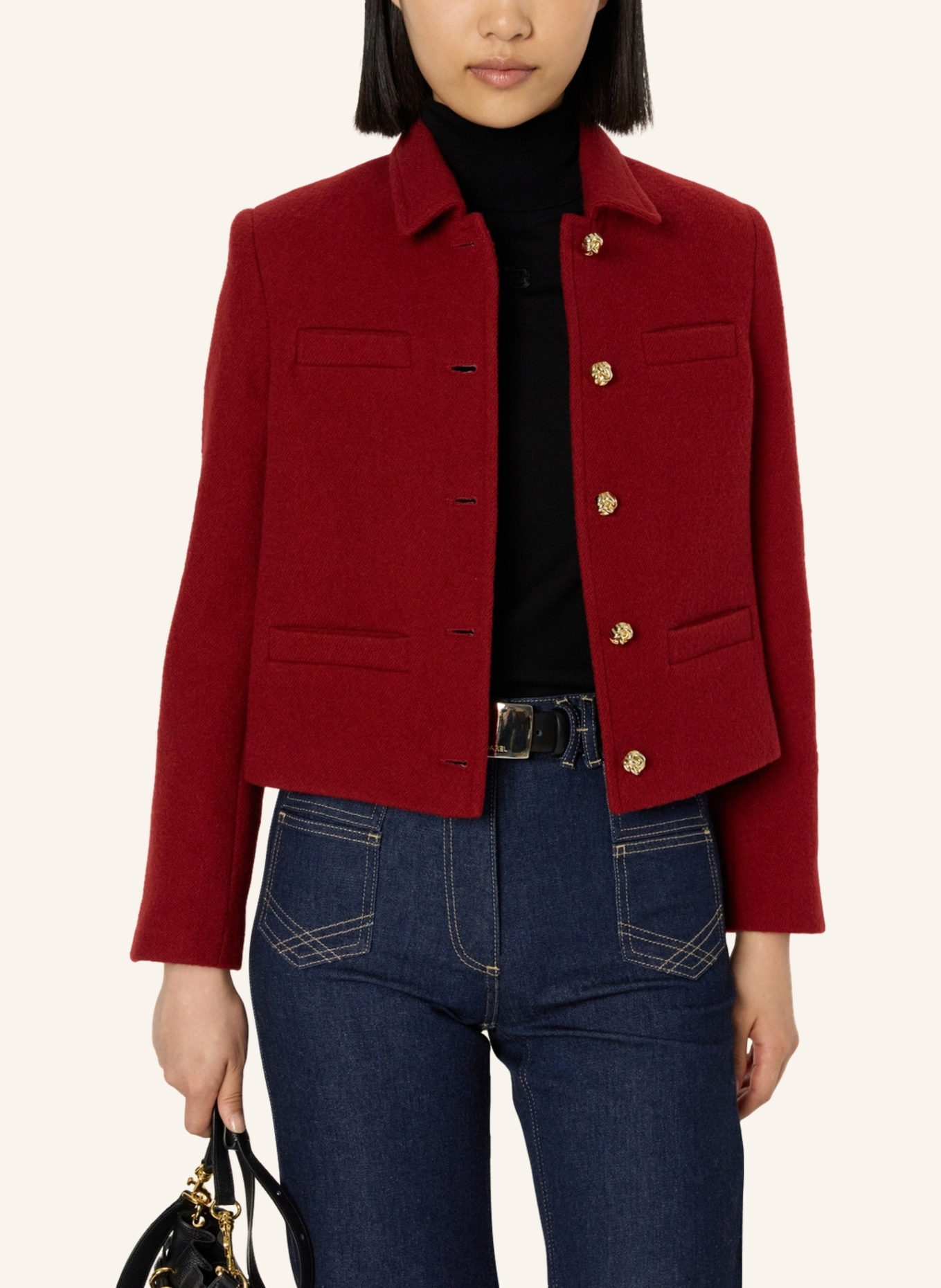 GERARD DAREL Jacke NOVA: ROT