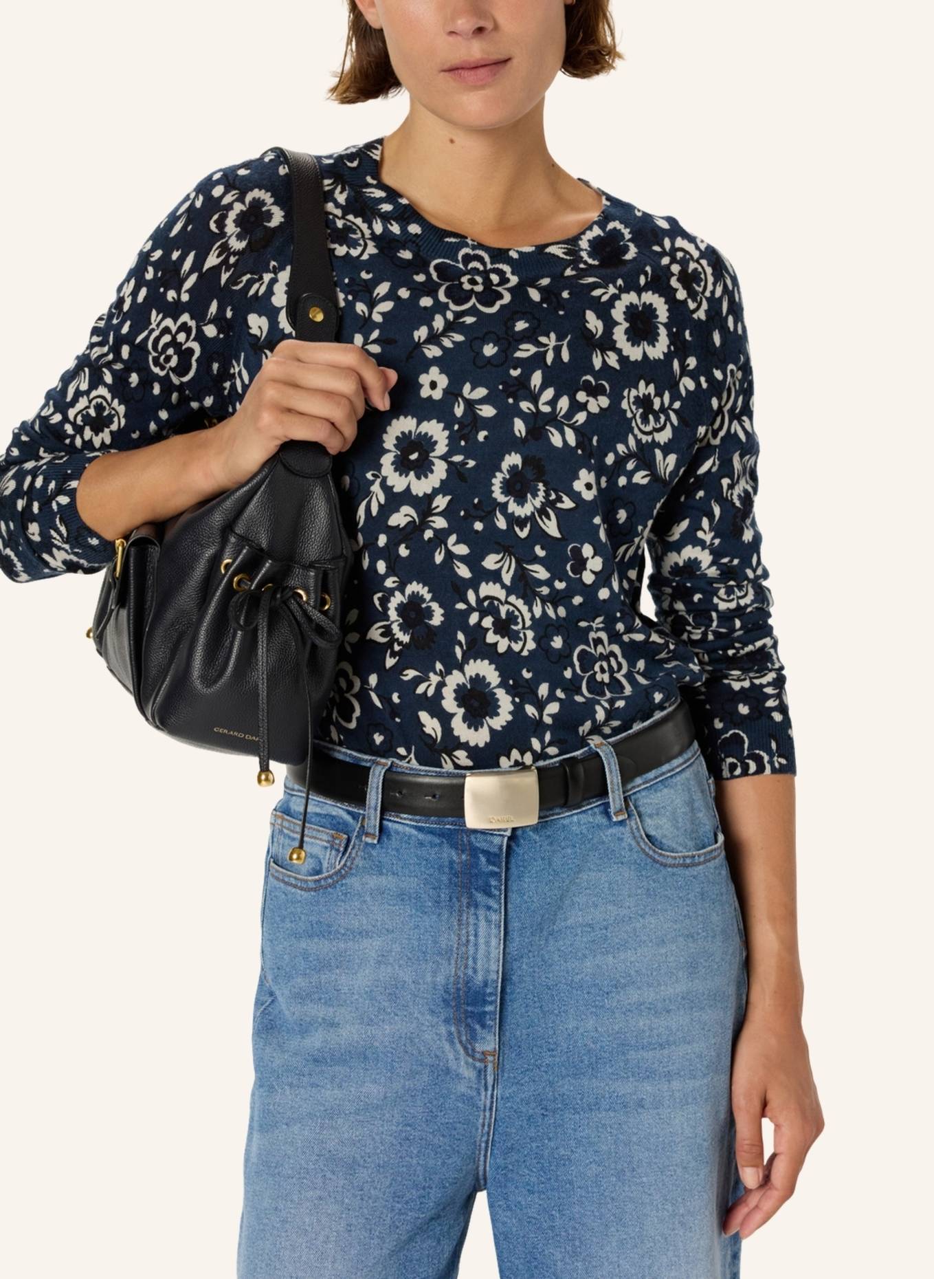 GERARD DAREL Pullover EVELINE: DUNKELBLAU