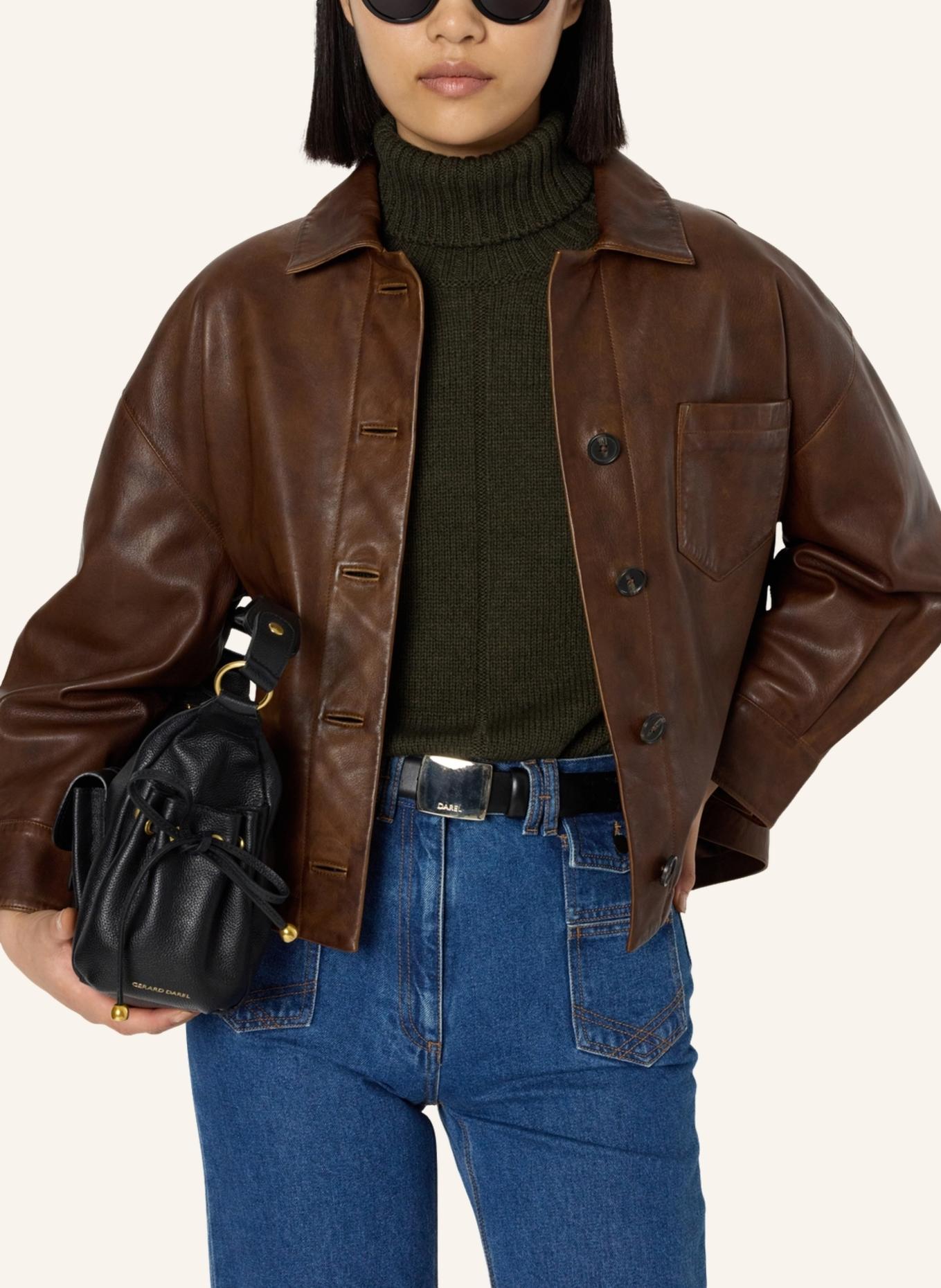 GERARD DAREL Jacke NICOLE: BRAUN