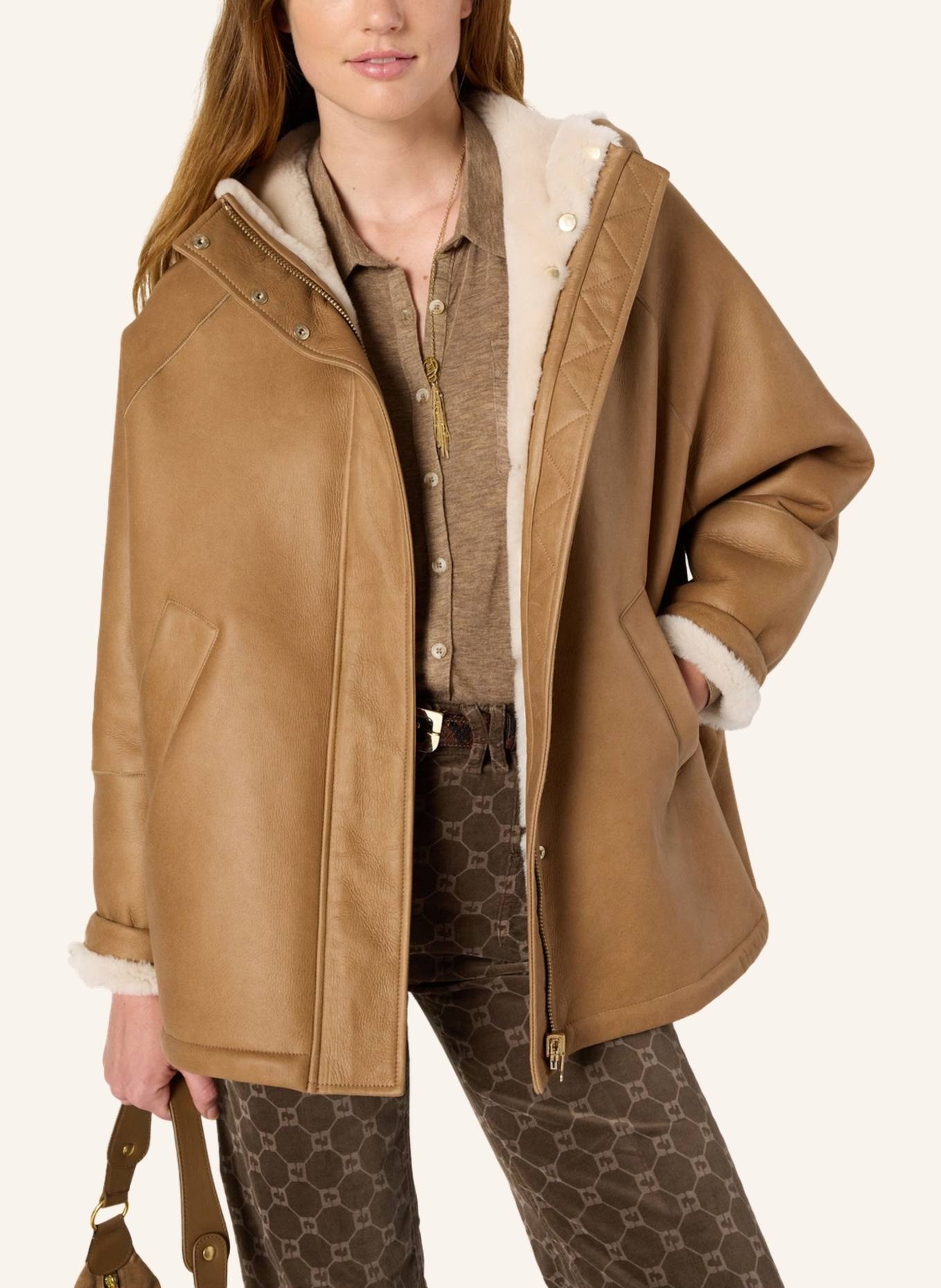 GERARD DAREL Mantel MARGAUX: BRAUN