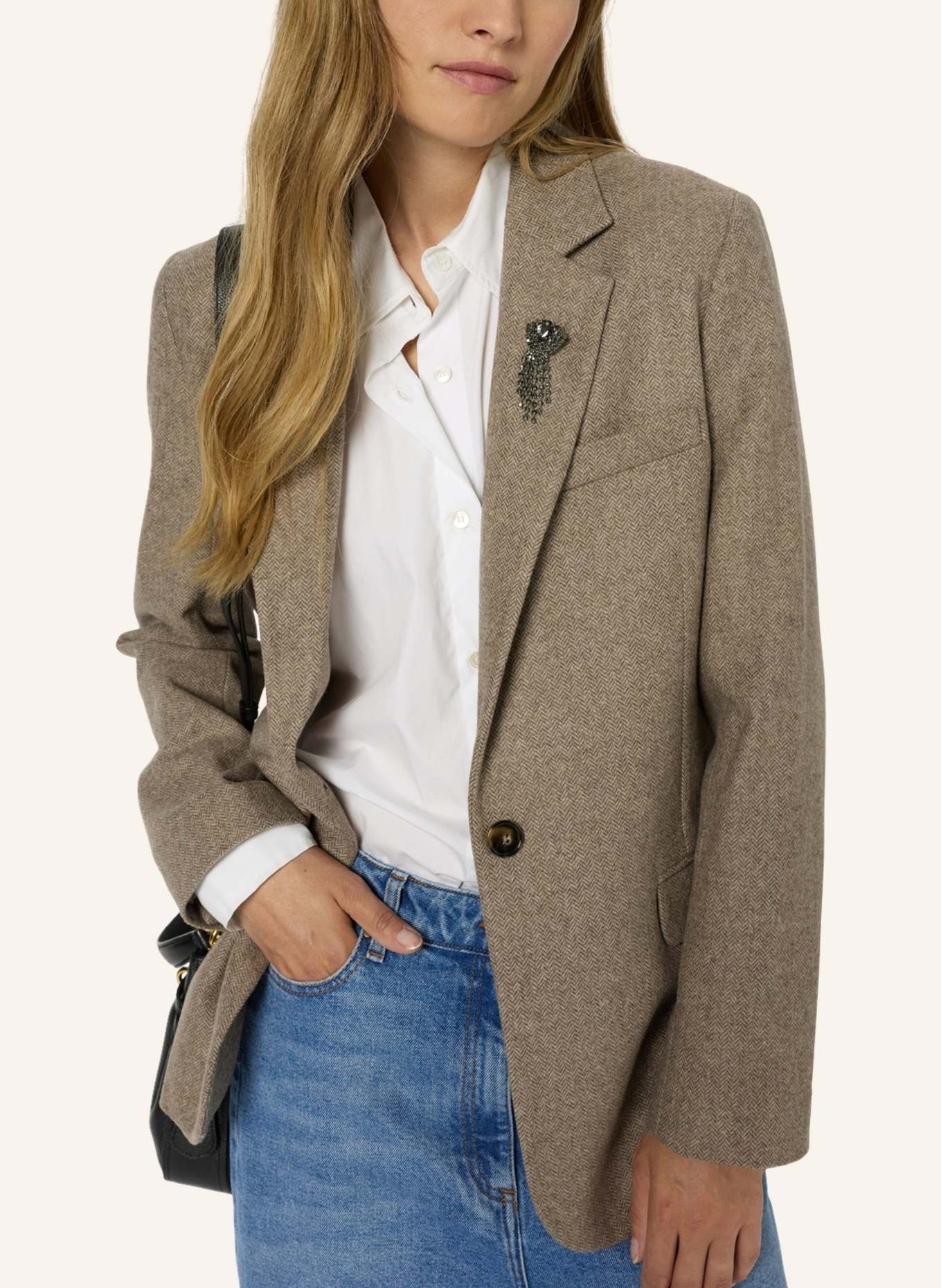 GERARD DAREL Jacke NELLYS: BEIGE