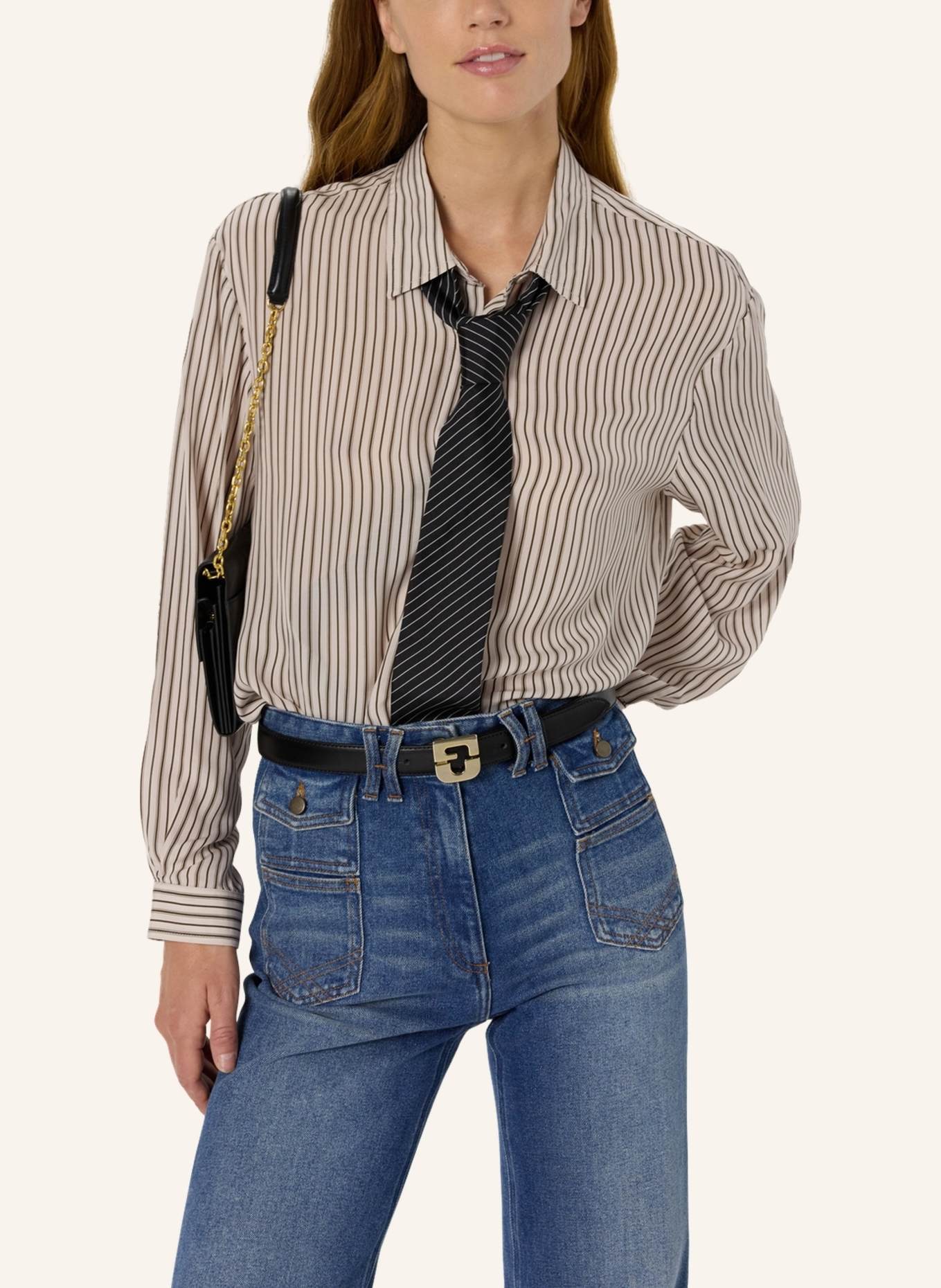 GERARD DAREL Bluse ATIA: ECRU