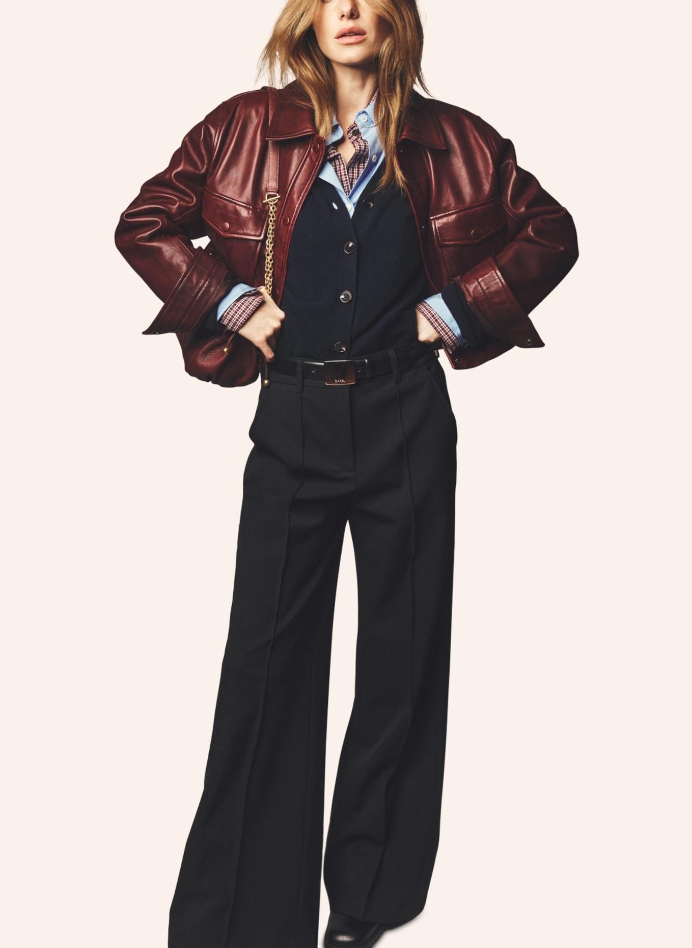 GERARD DAREL Jacke NOEVE: DUNKELROT