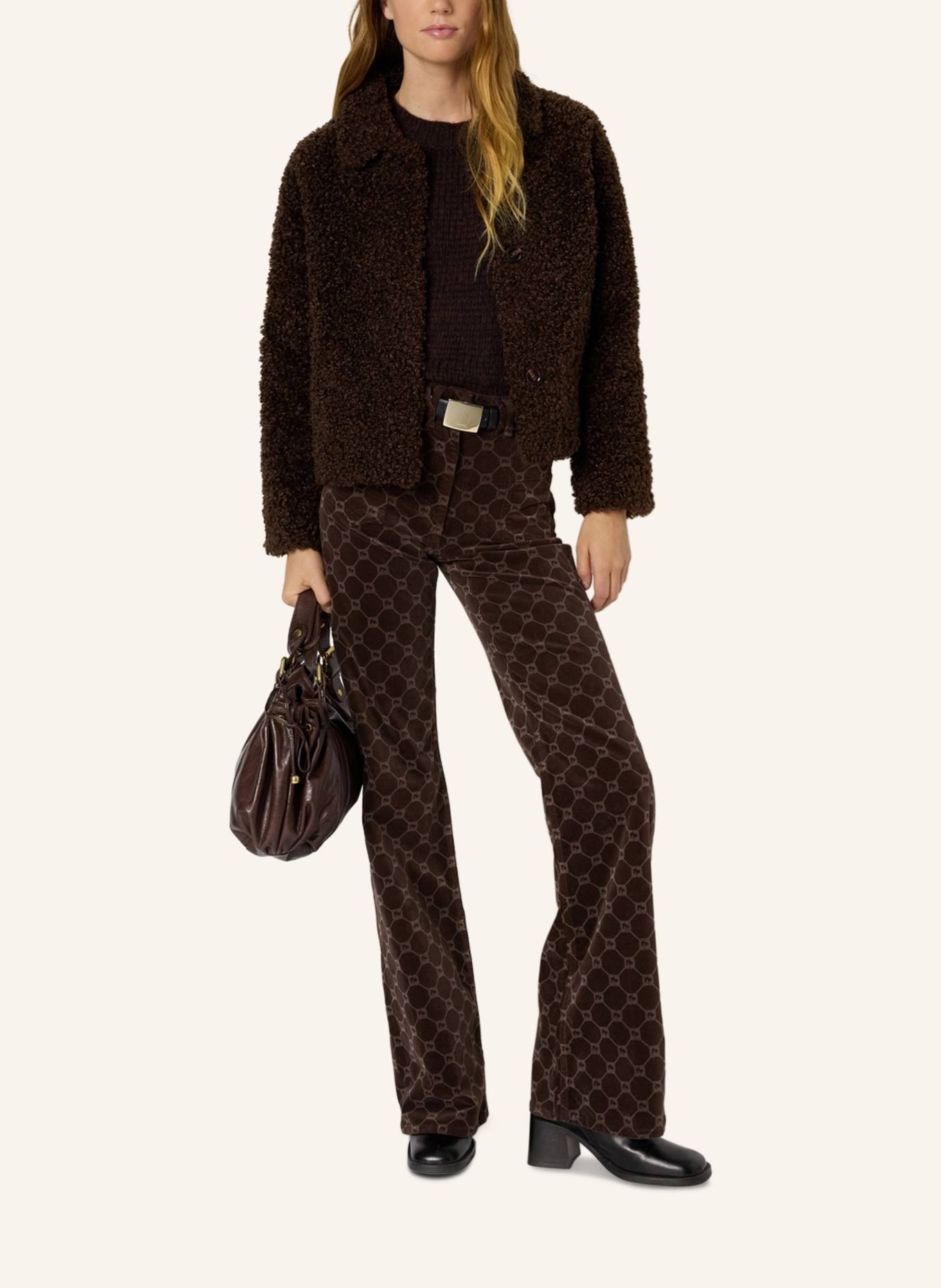 GERARD DAREL Mantel MAVIS: BRAUN