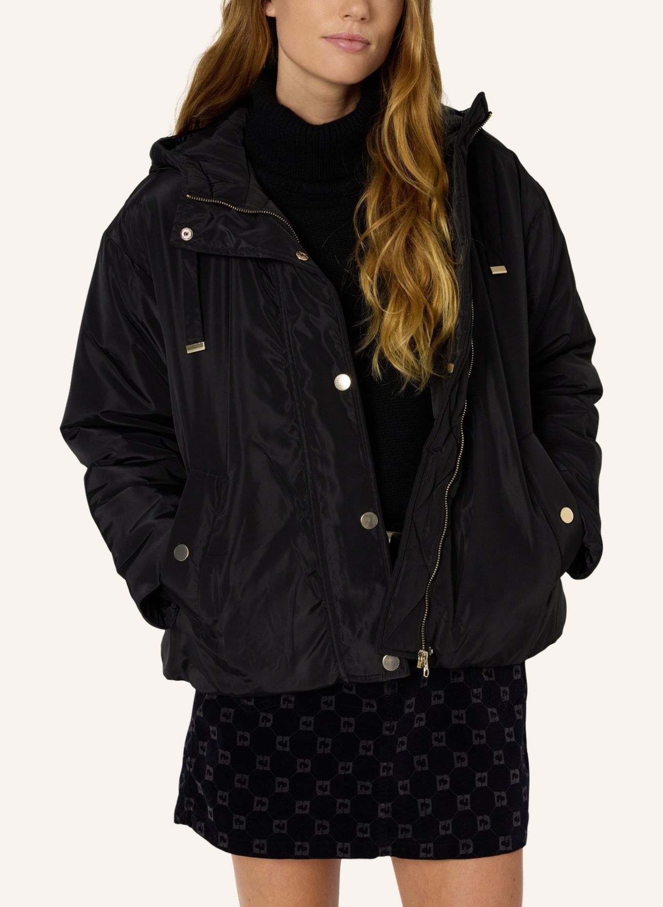 GERARD DAREL Parka MARISSA: SCHWARZ