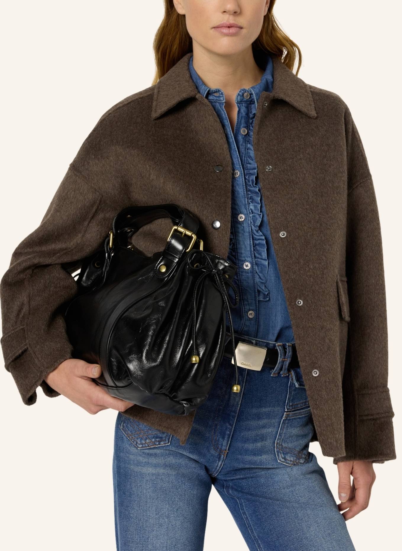 GERARD DAREL Mantel MELODIE: BRAUN