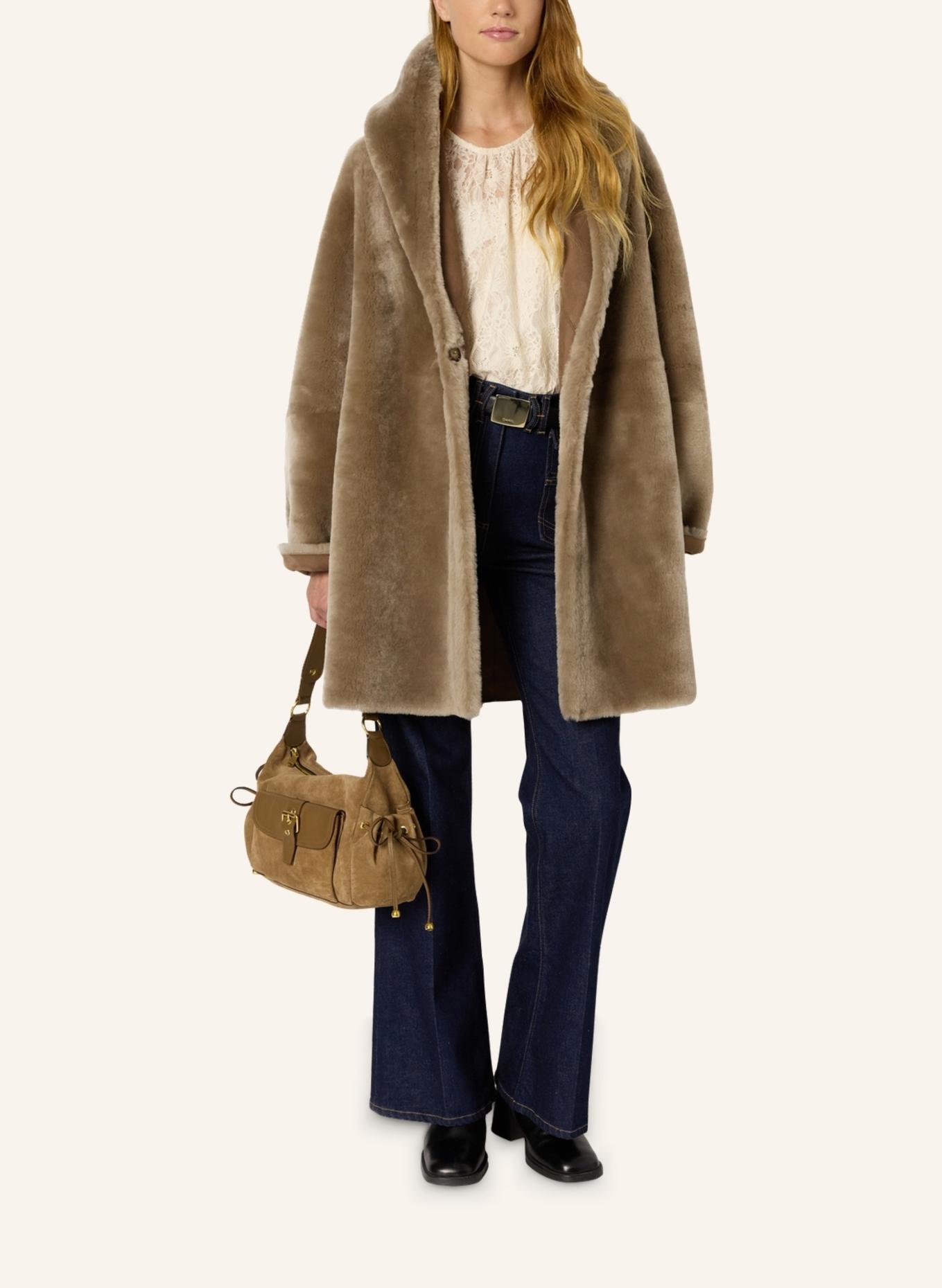 GERARD DAREL Mantel MALIA: CAMEL