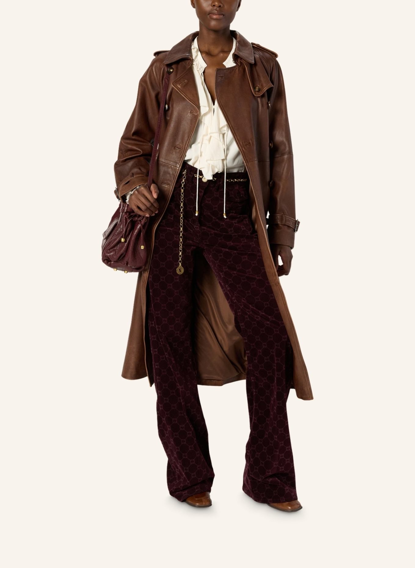 GERARD DAREL Trenchcoats LEXIE: BRAUN