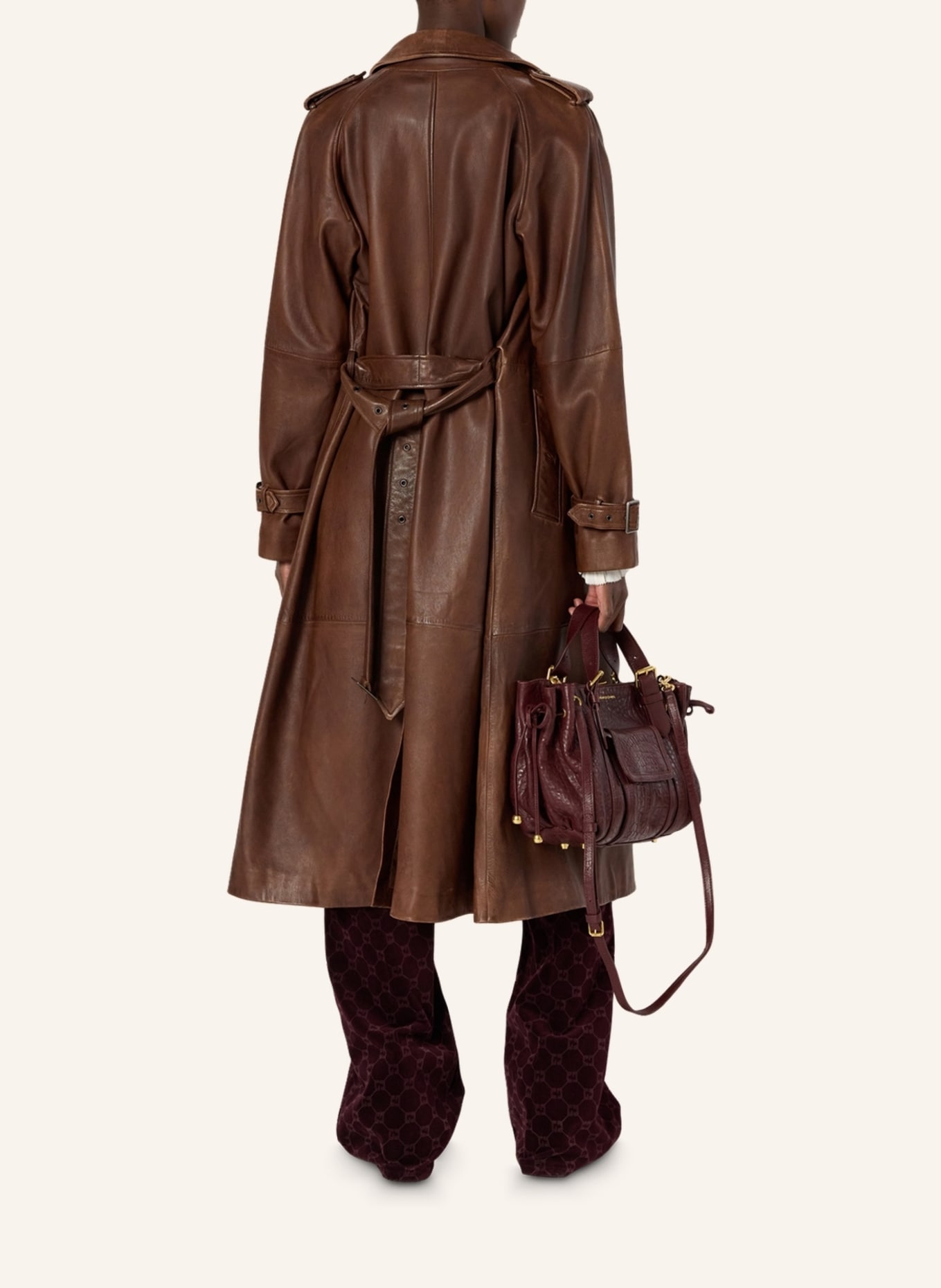 GERARD DAREL Trenchcoats LEXIE: BRAUN