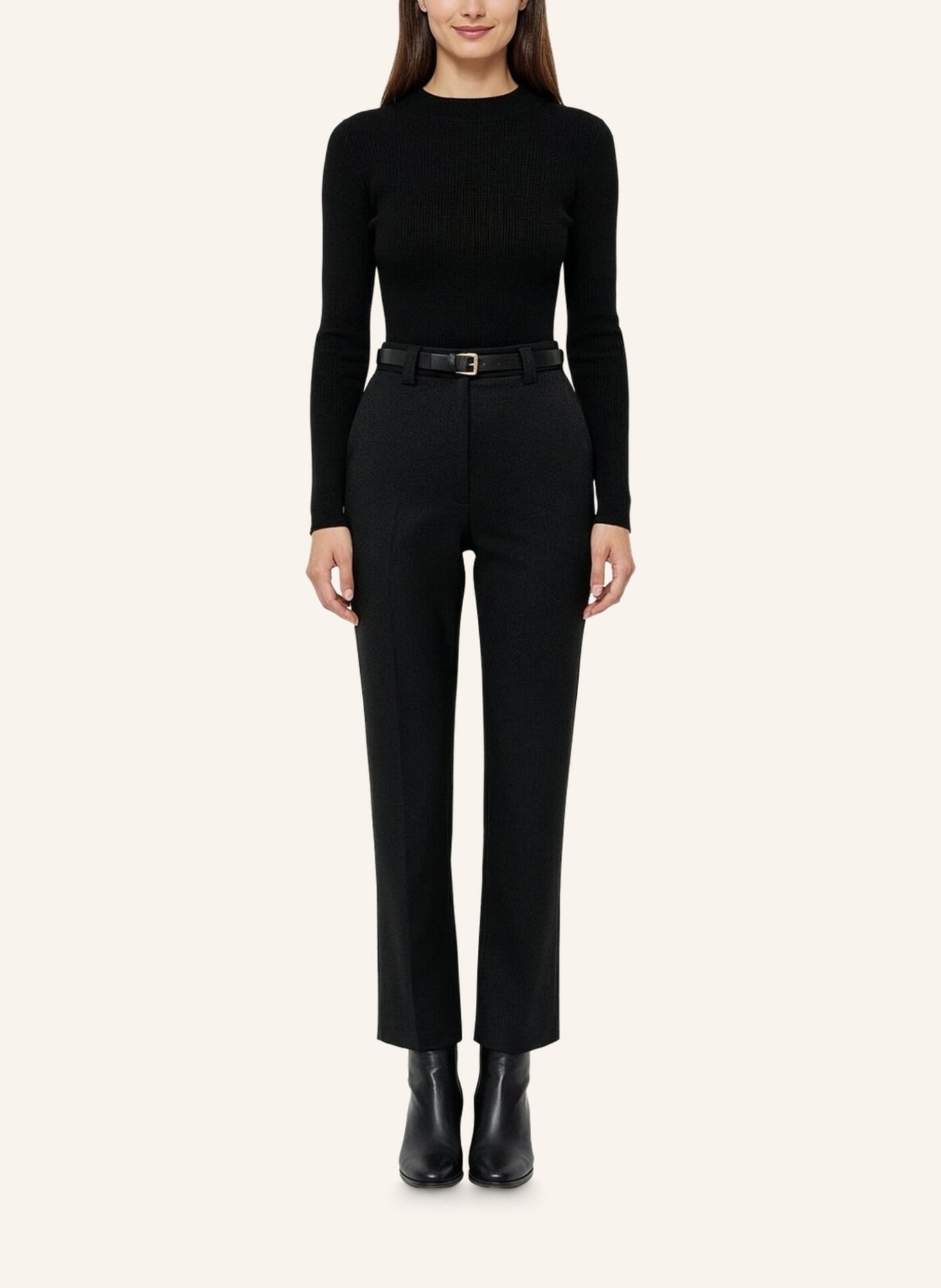 GERARD DAREL Hose CONSTANCE: SCHWARZ