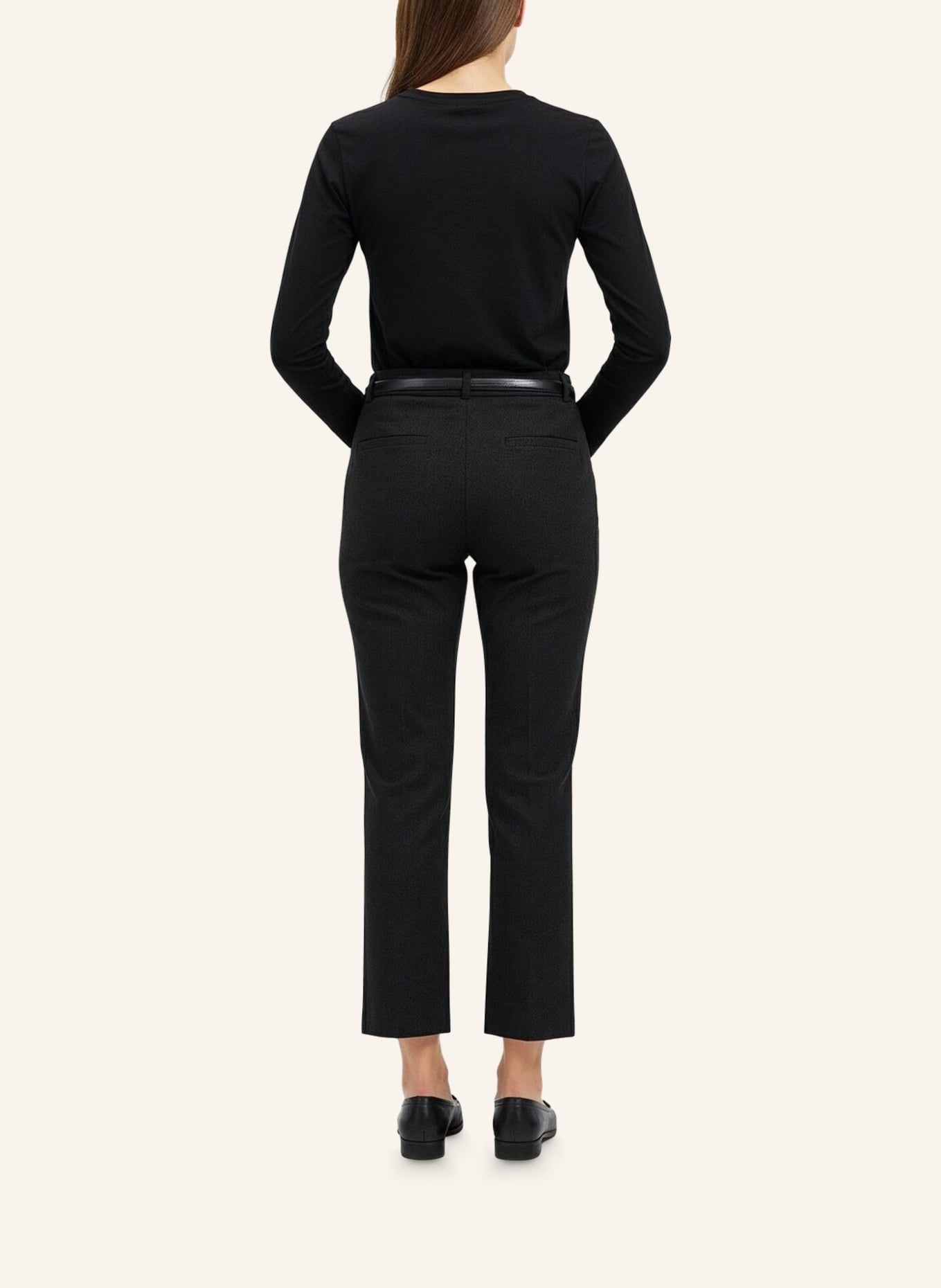 GERARD DAREL Hose CONSTANCE: SCHWARZ