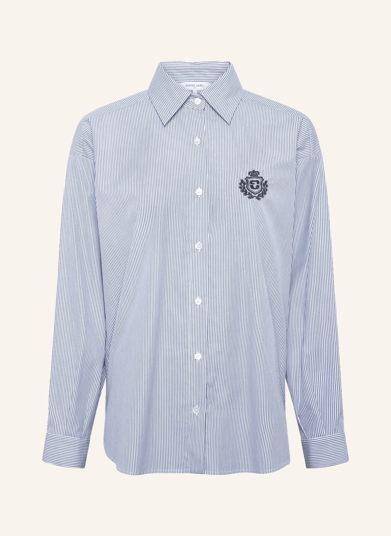 GERARD DAREL Bluse ALISON: BLAU