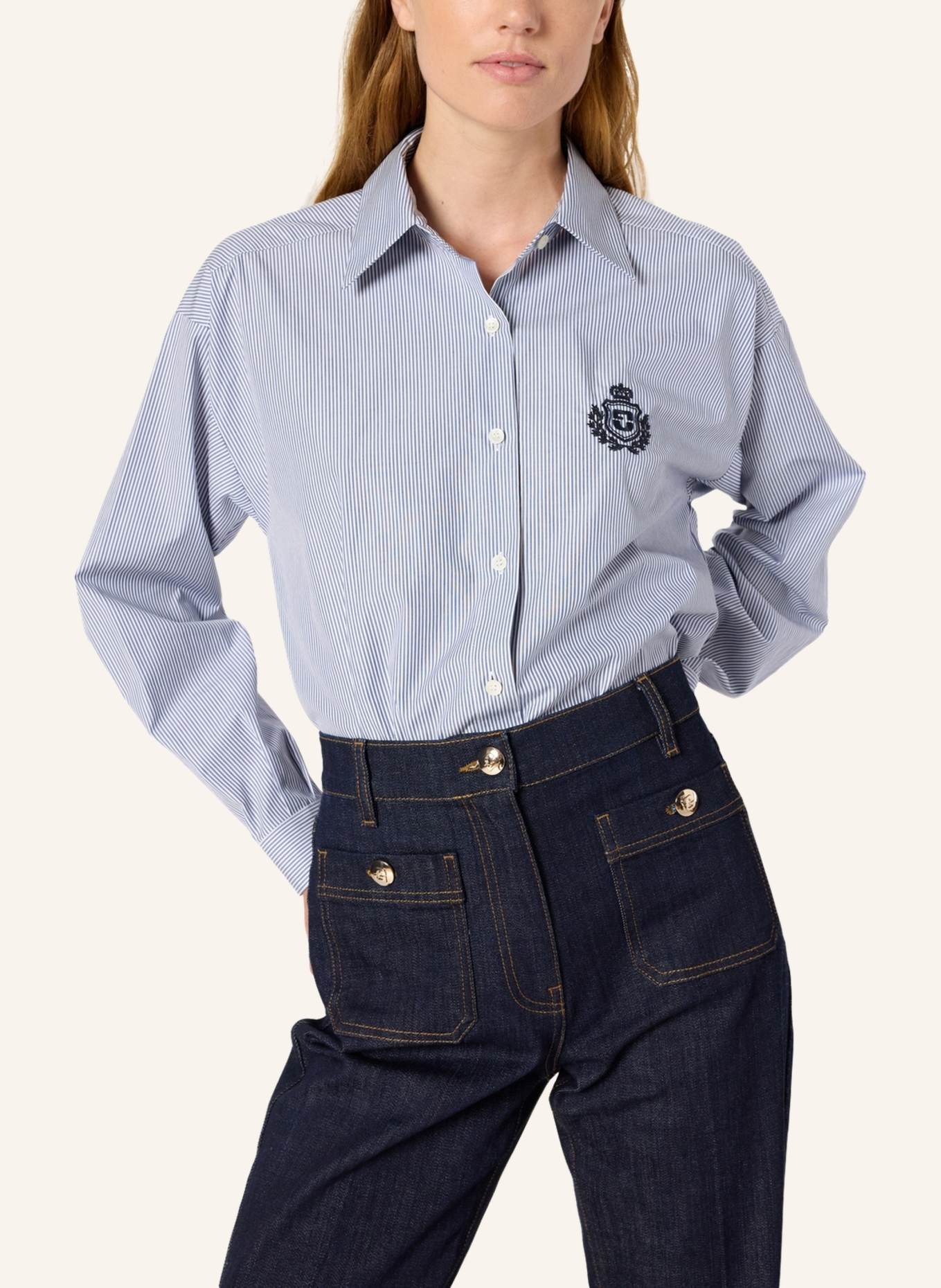 GERARD DAREL Bluse ALISON: BLAU