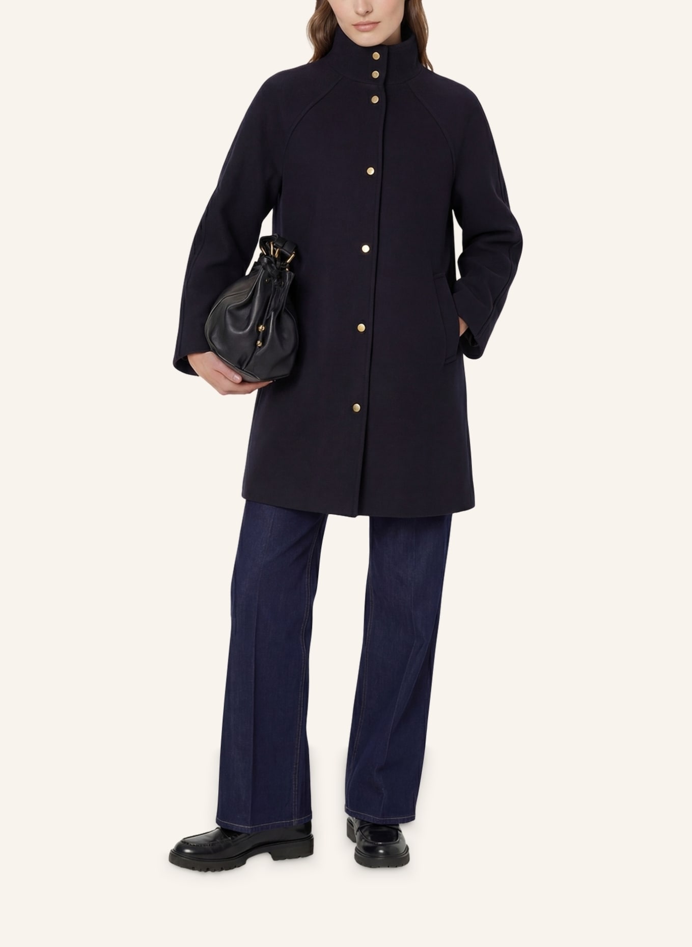 GERARD DAREL Mantel MALVINA: DUNKELBLAU