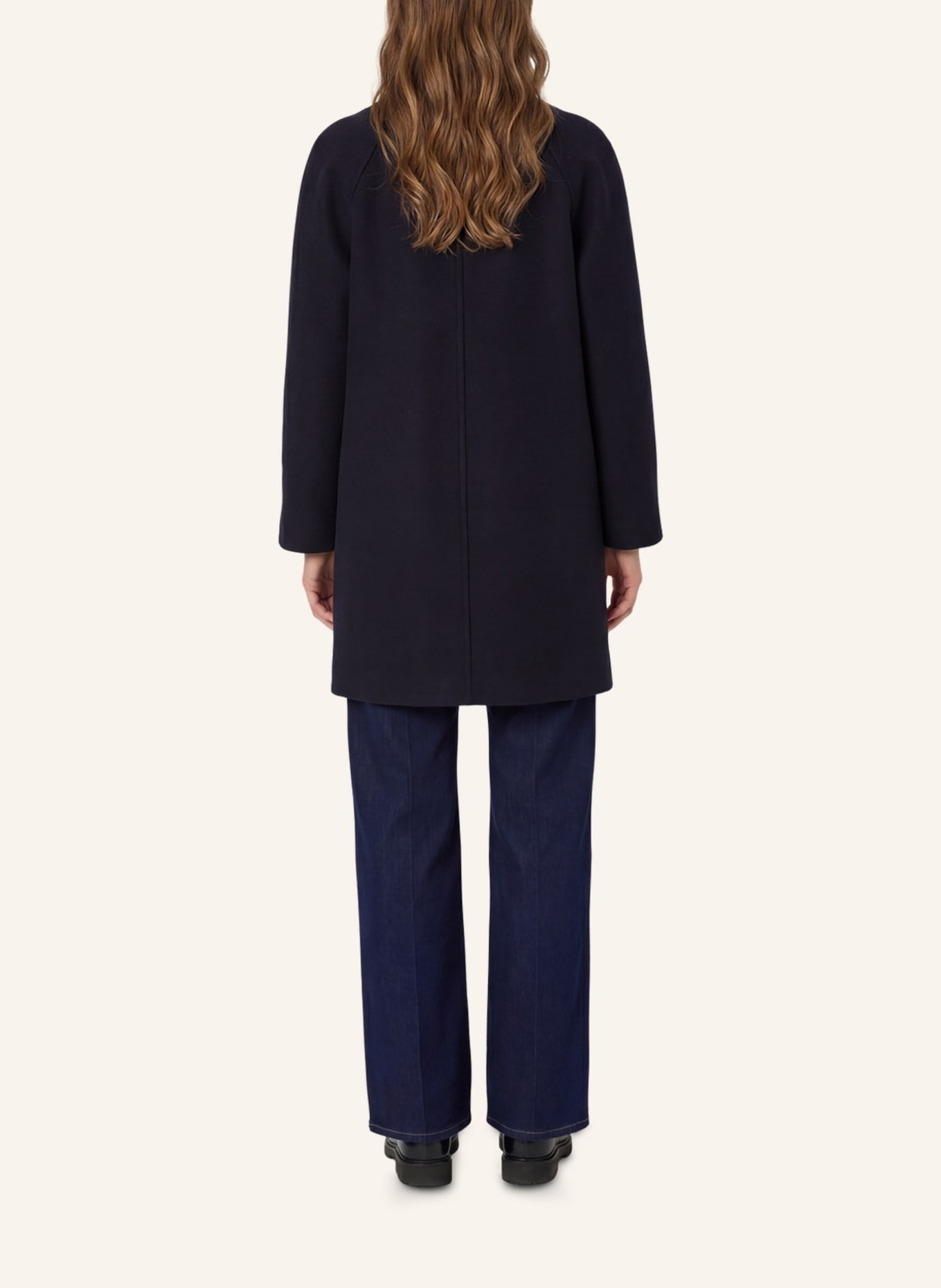 GERARD DAREL Mantel MALVINA: DUNKELBLAU