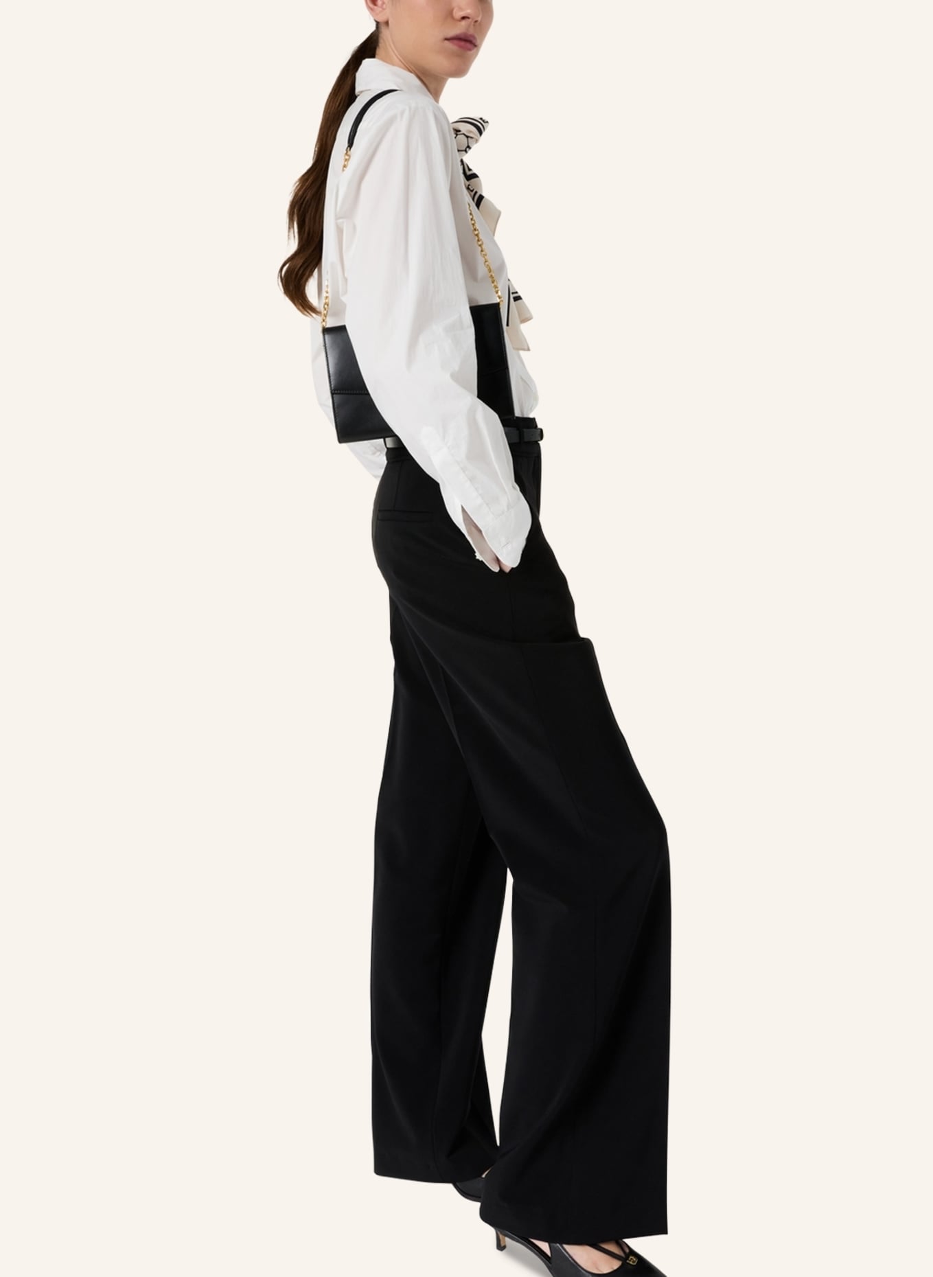 GERARD DAREL Hose ALYCE: SCHWARZ