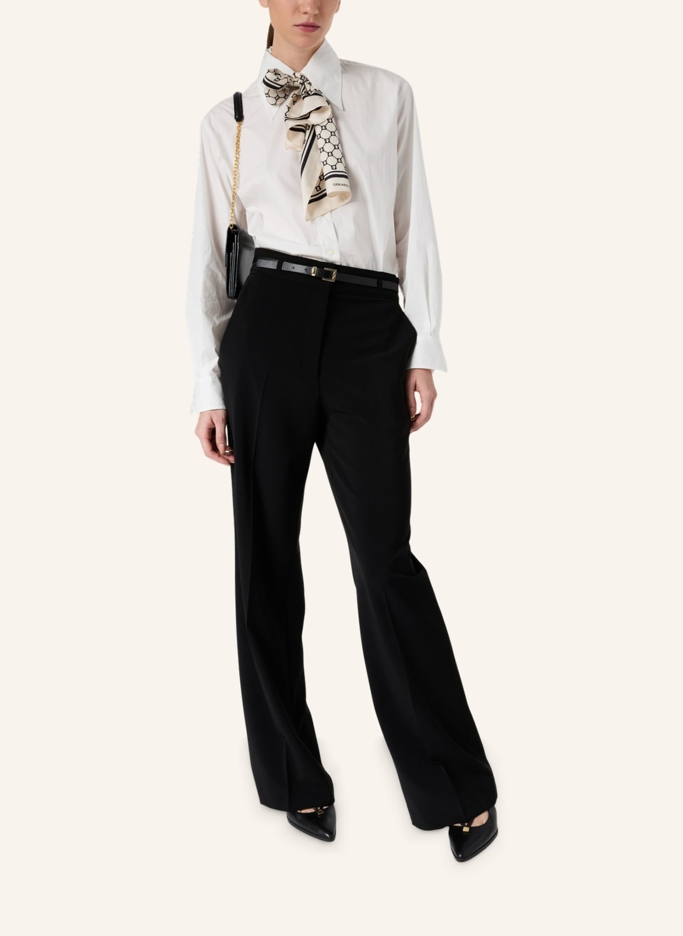 GERARD DAREL Hose ALYCE: SCHWARZ