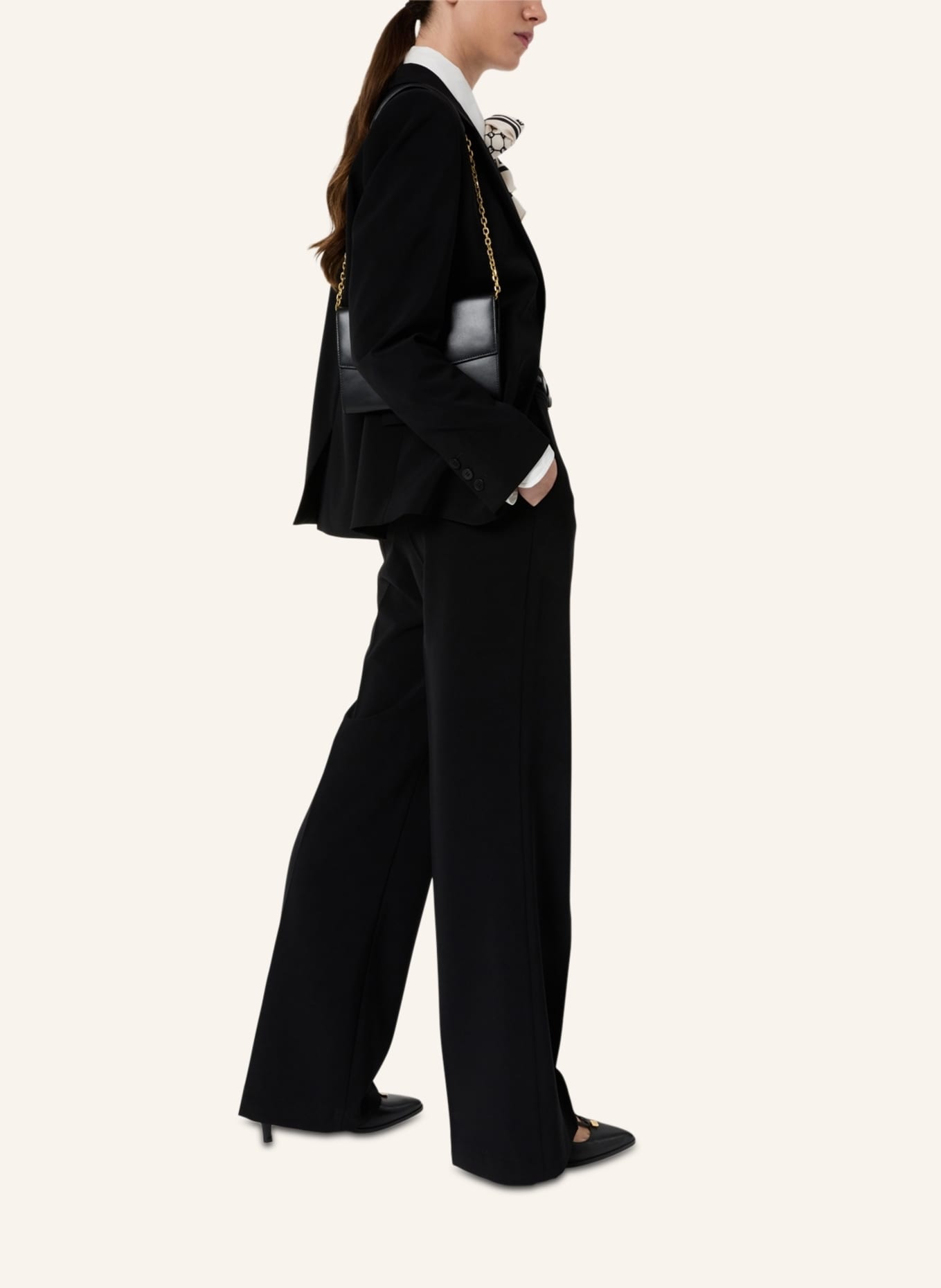 GERARD DAREL Hose ALYCE: SCHWARZ