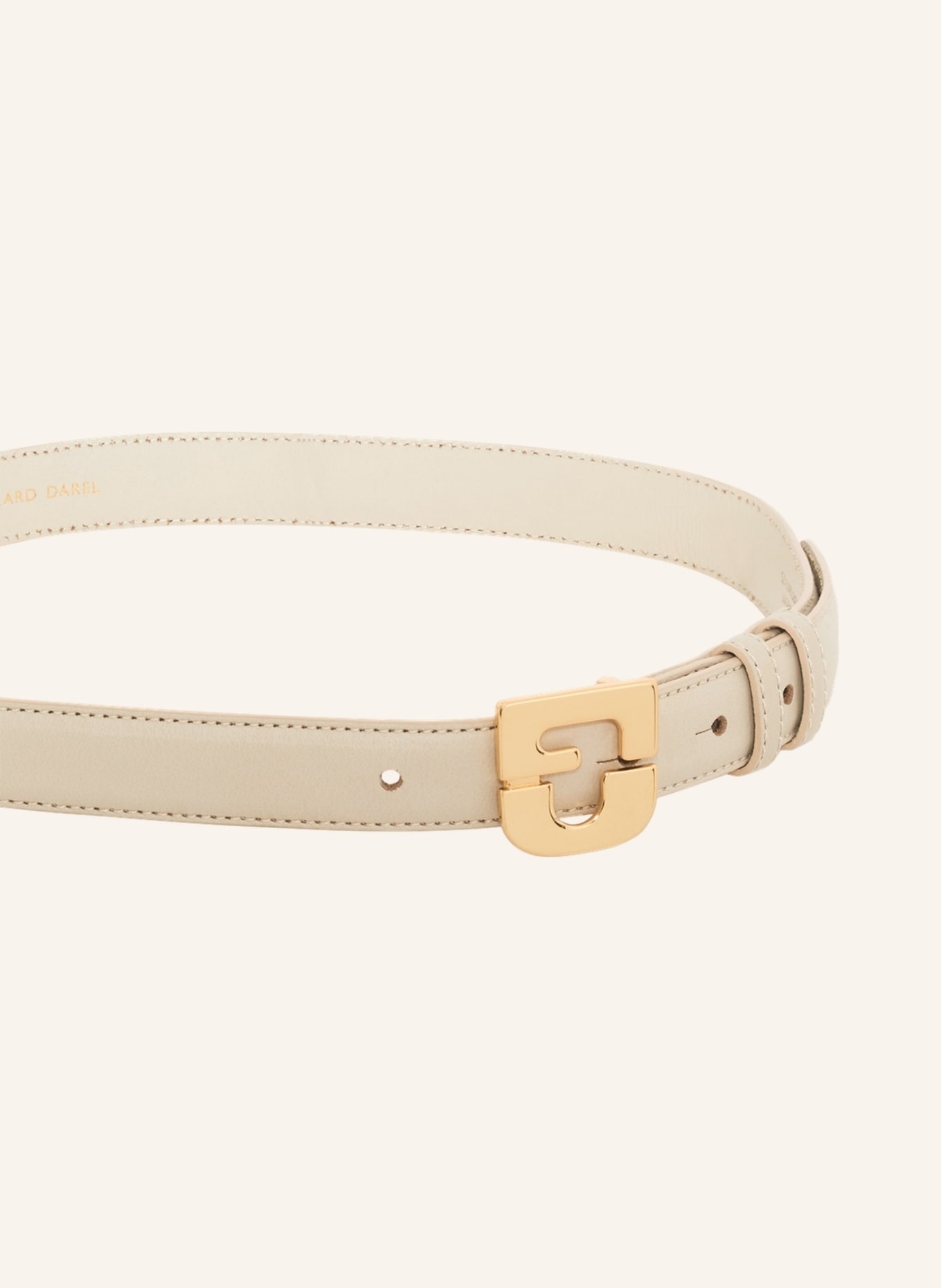 GERARD DAREL Gürtel LE LAUREN: ECRU