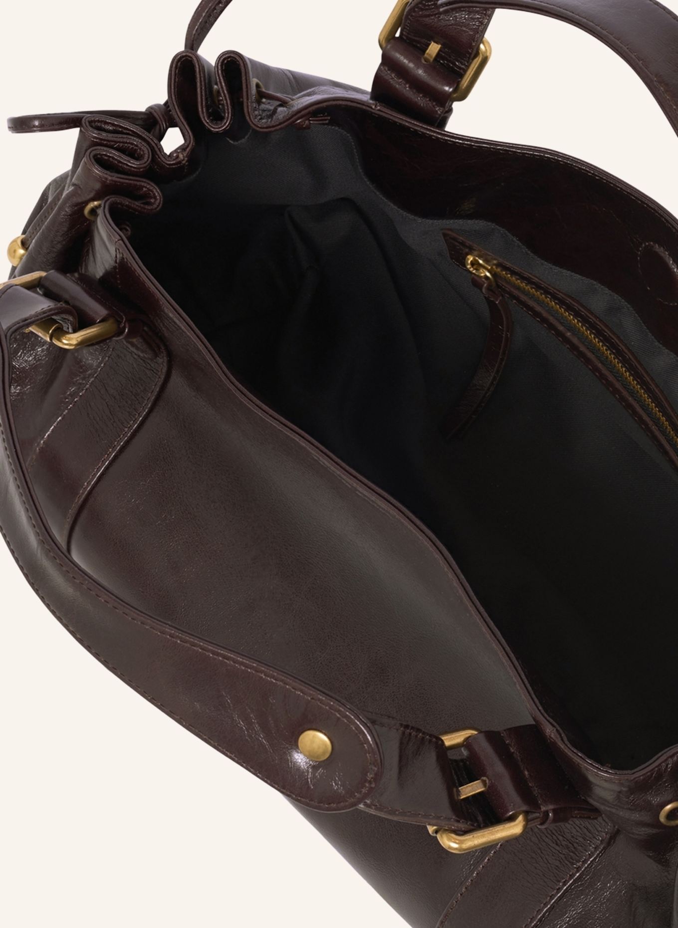 GERARD DAREL Tasche 24H: MOKA