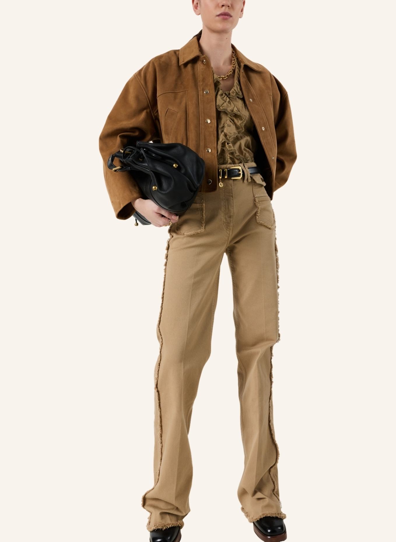 GERARD DAREL Jeans ANNA: BEIGE