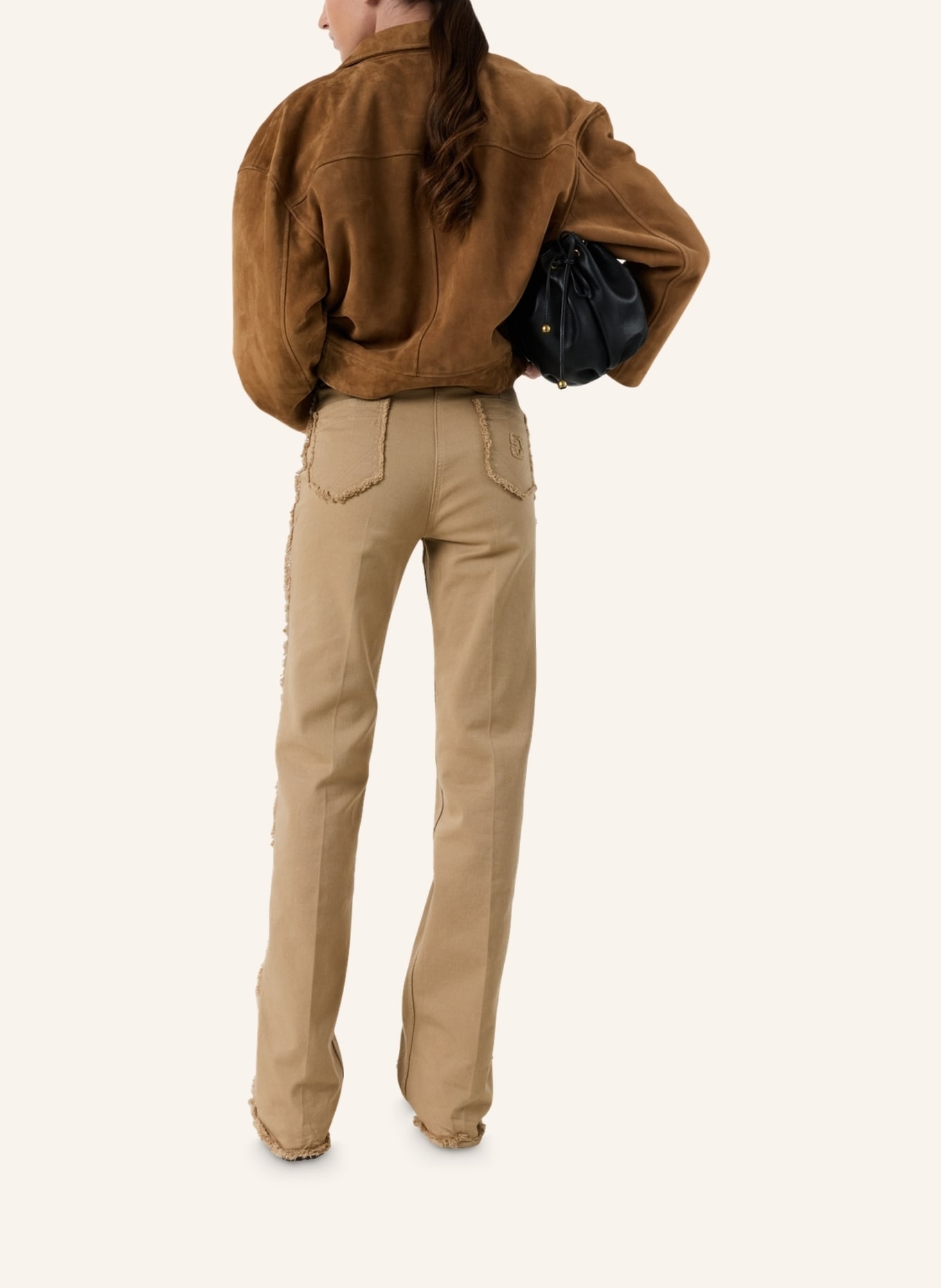 GERARD DAREL Jeans ANNA: BEIGE