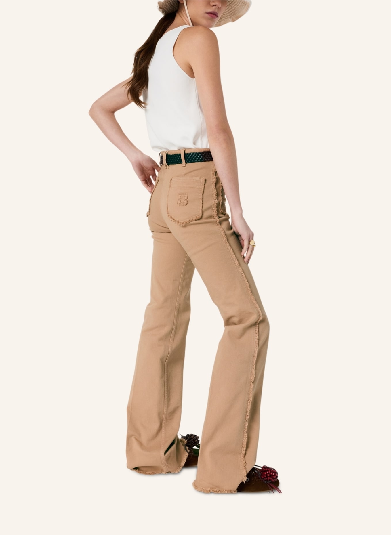 GERARD DAREL Jeans ANNA: NUDE