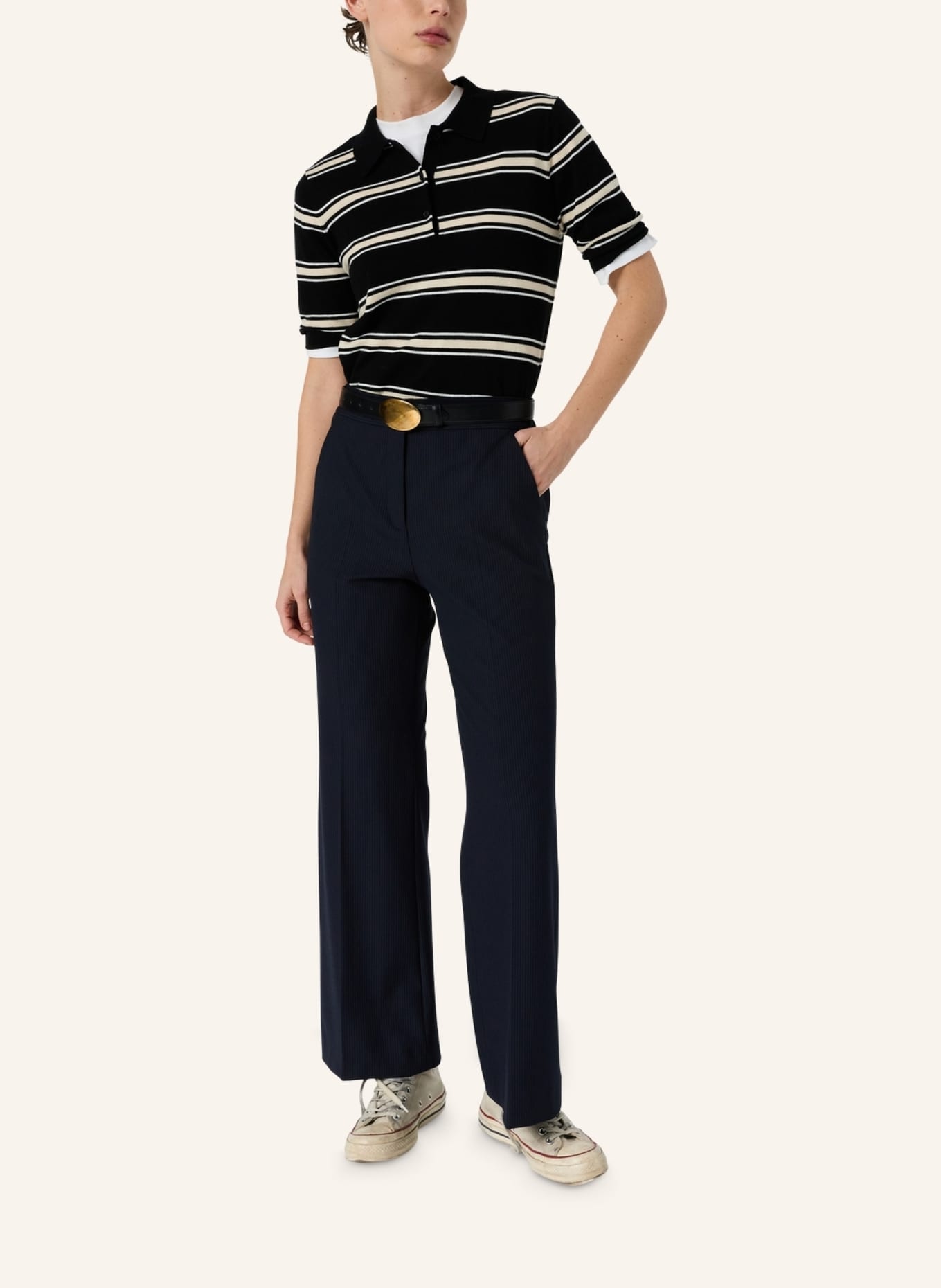 GERARD DAREL Hose AVIA: DUNKELBLAU