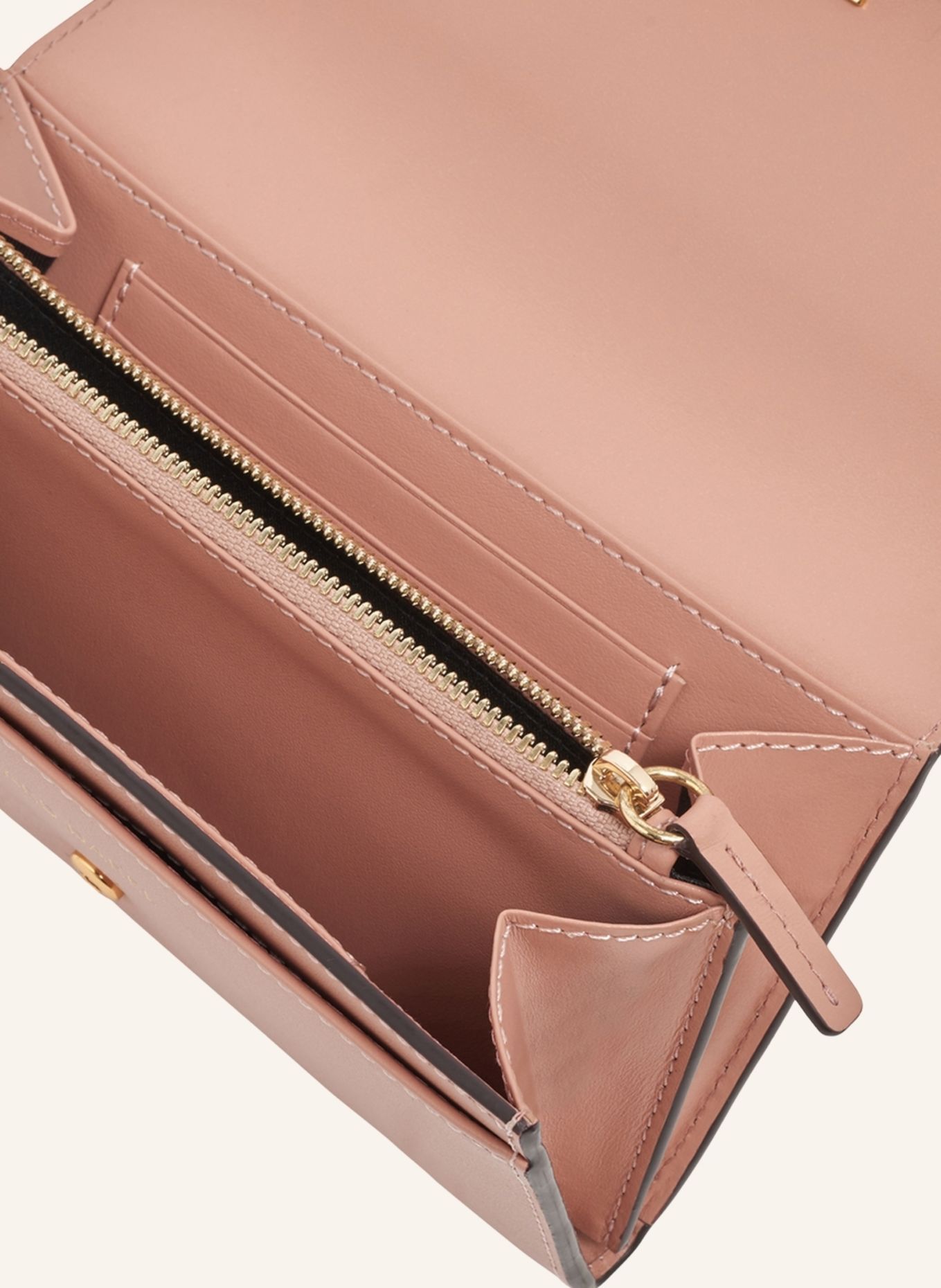 GERARD DAREL Kleinlederwaren WALLET: NUDE