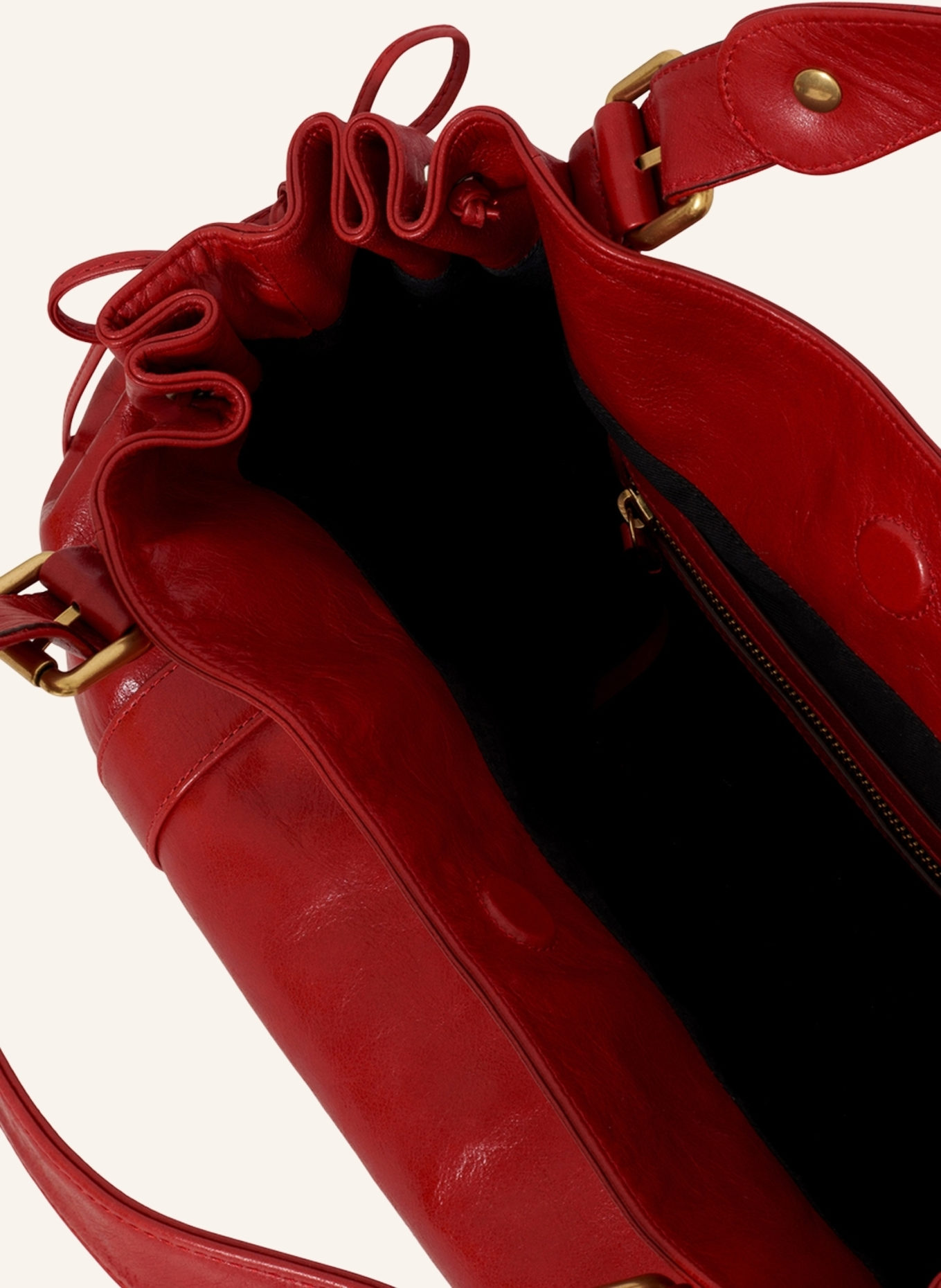 GERARD DAREL Tasche 24H: ROT