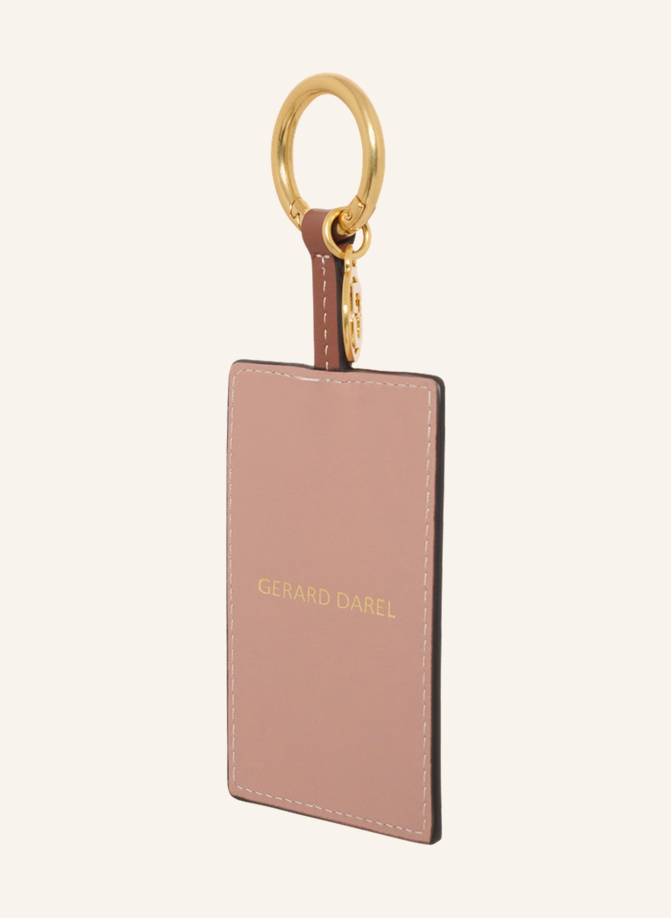 GERARD DAREL Kleinlederwaren AS DE COEUR: ROT