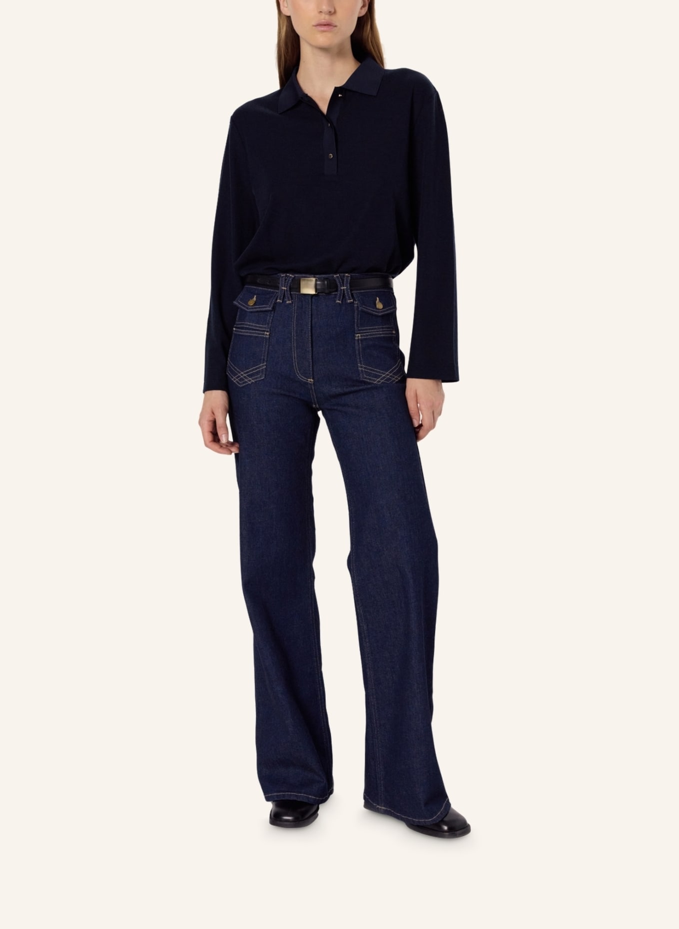 GERARD DAREL Jeans ANNA: BLAU