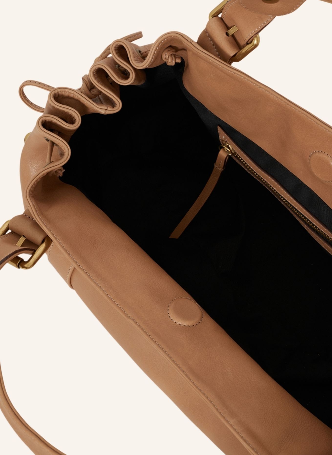 GERARD DAREL Tasche 24H: BRAUN