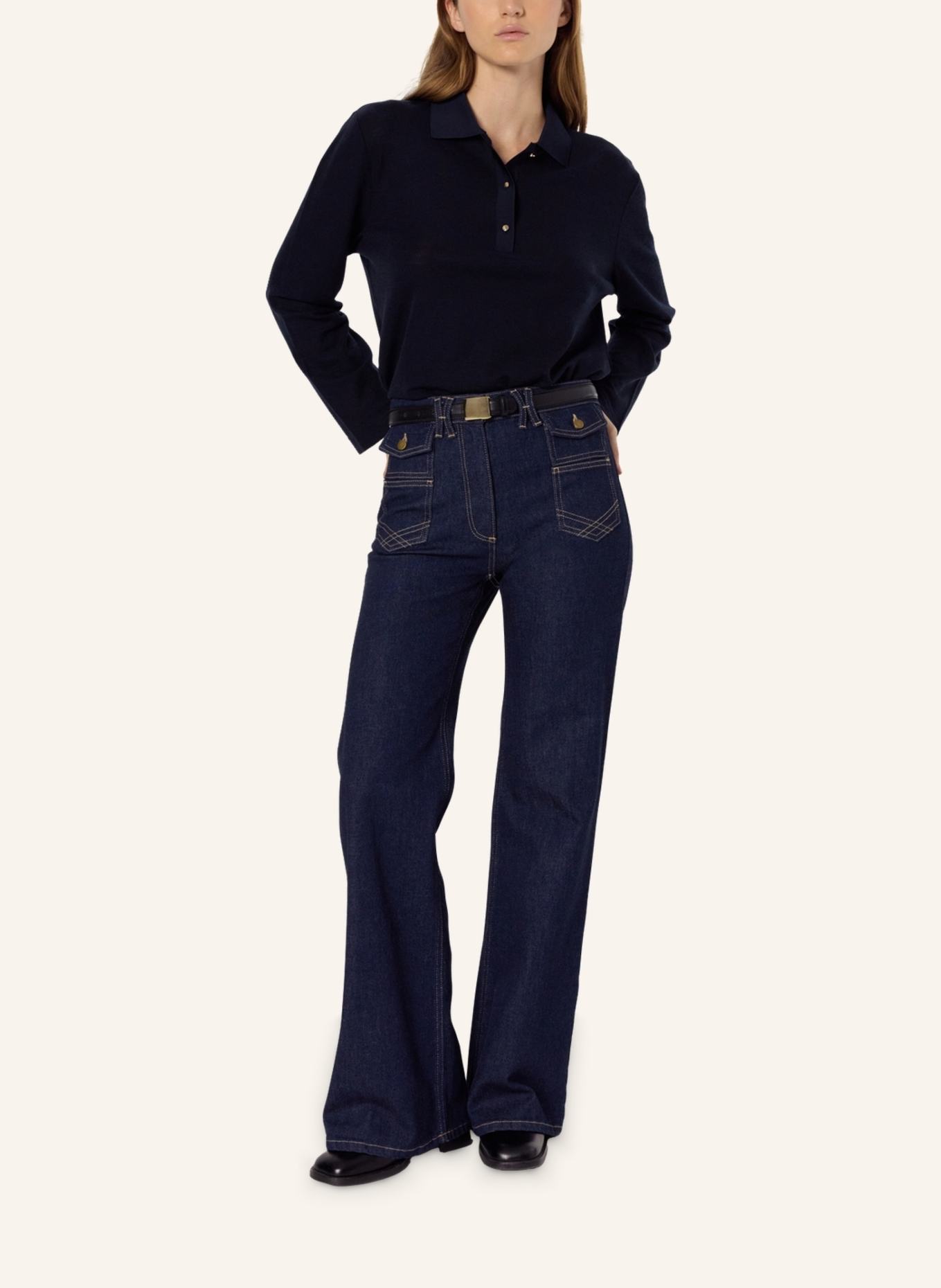 GERARD DAREL Jeans ANNA: BLAU